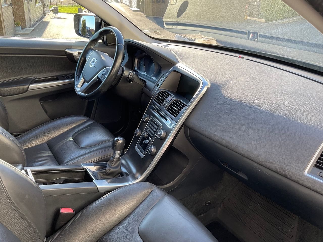 Volvo XC60 med Babysete