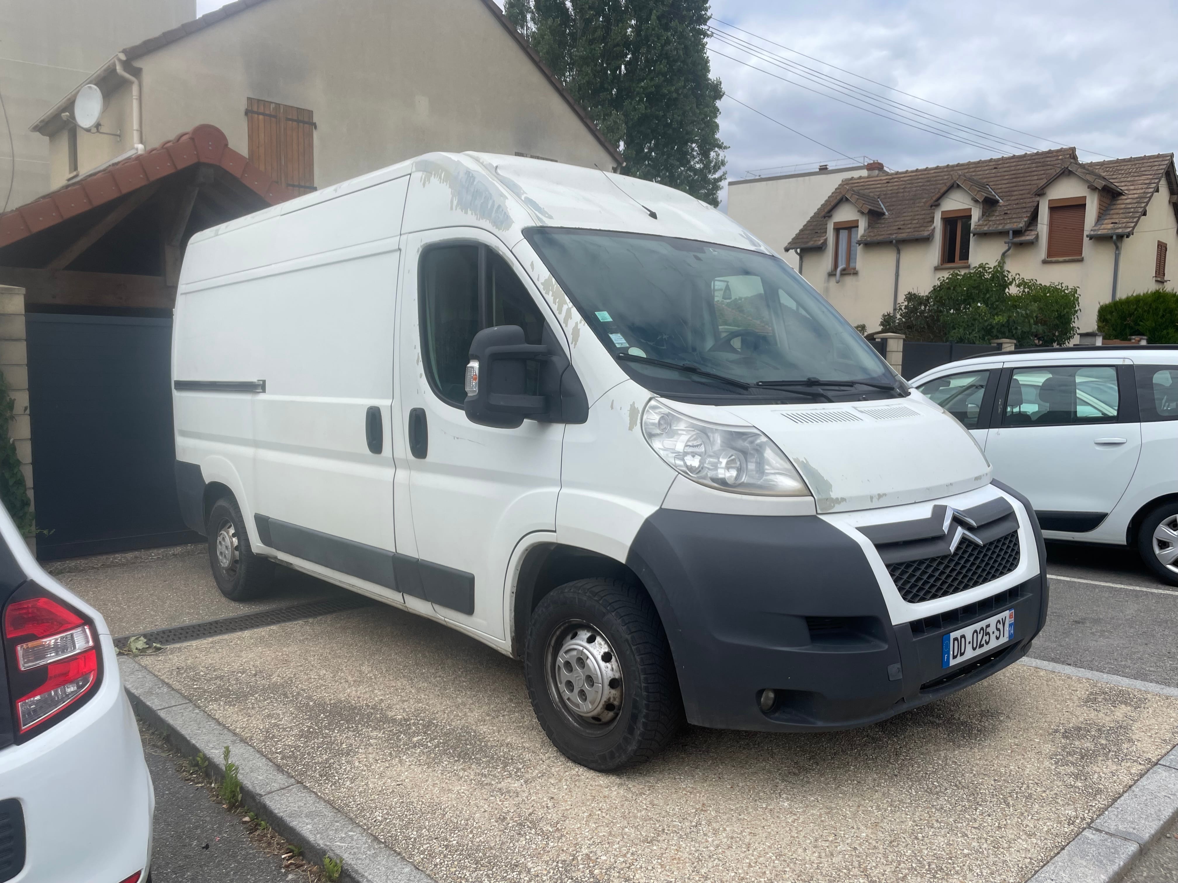 Citroen Jumper Plancher Cabine, 2014, Diesel