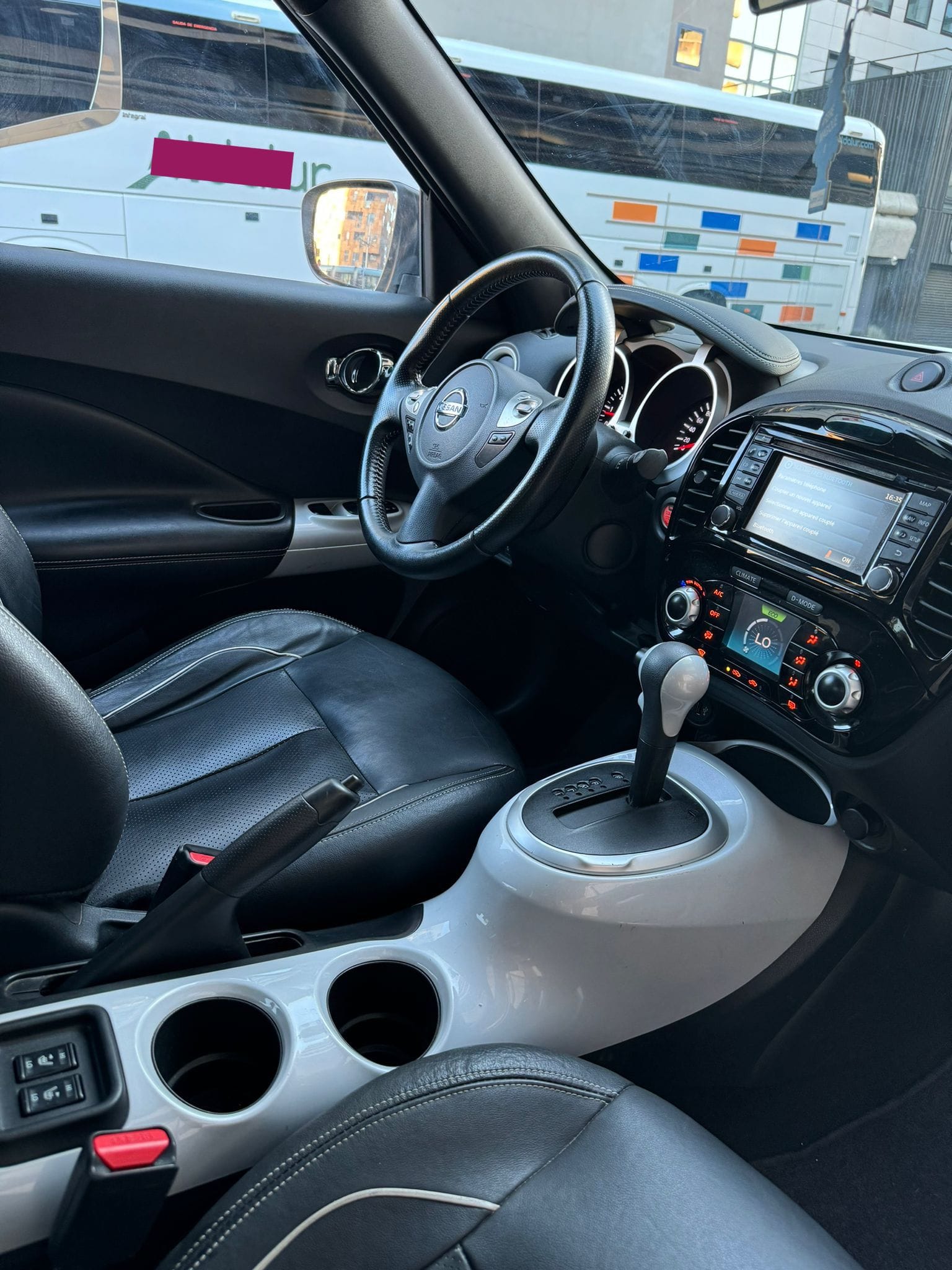 Nissan Juke avec GPS