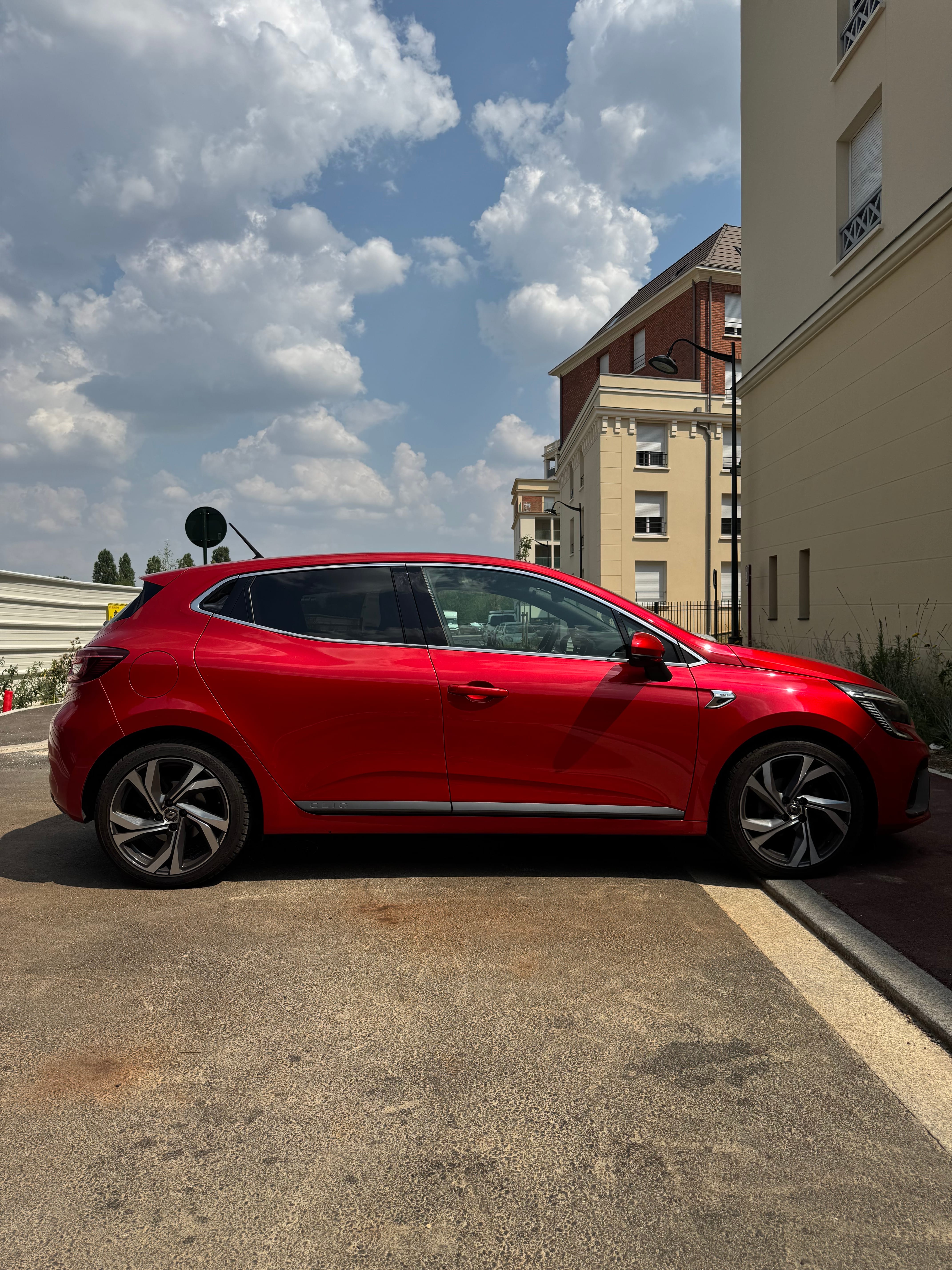 Renault Clio RS Line avec Android Auto