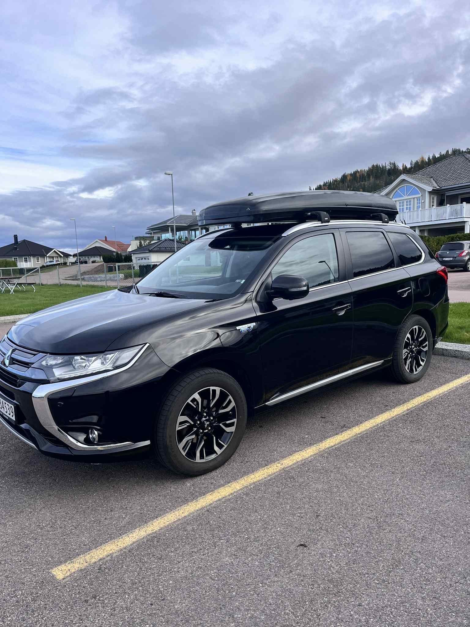 Mitsubishi Outlander SEL, 2018, Diesel, automatisk