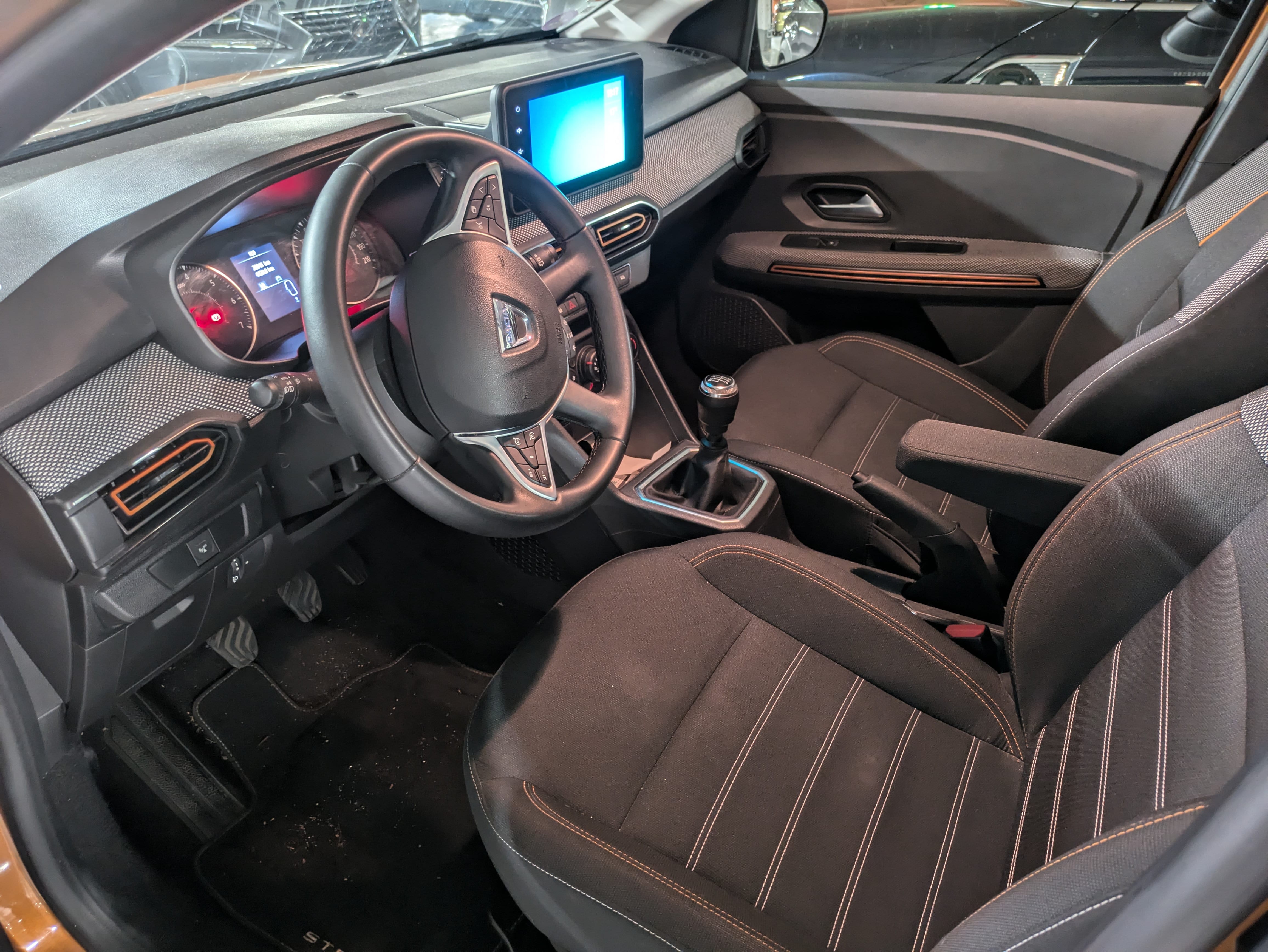 Dacia Sandero Stepway avec GPS