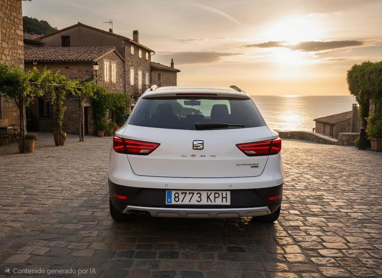 Seat Leon ST mit Rückfahrkamera