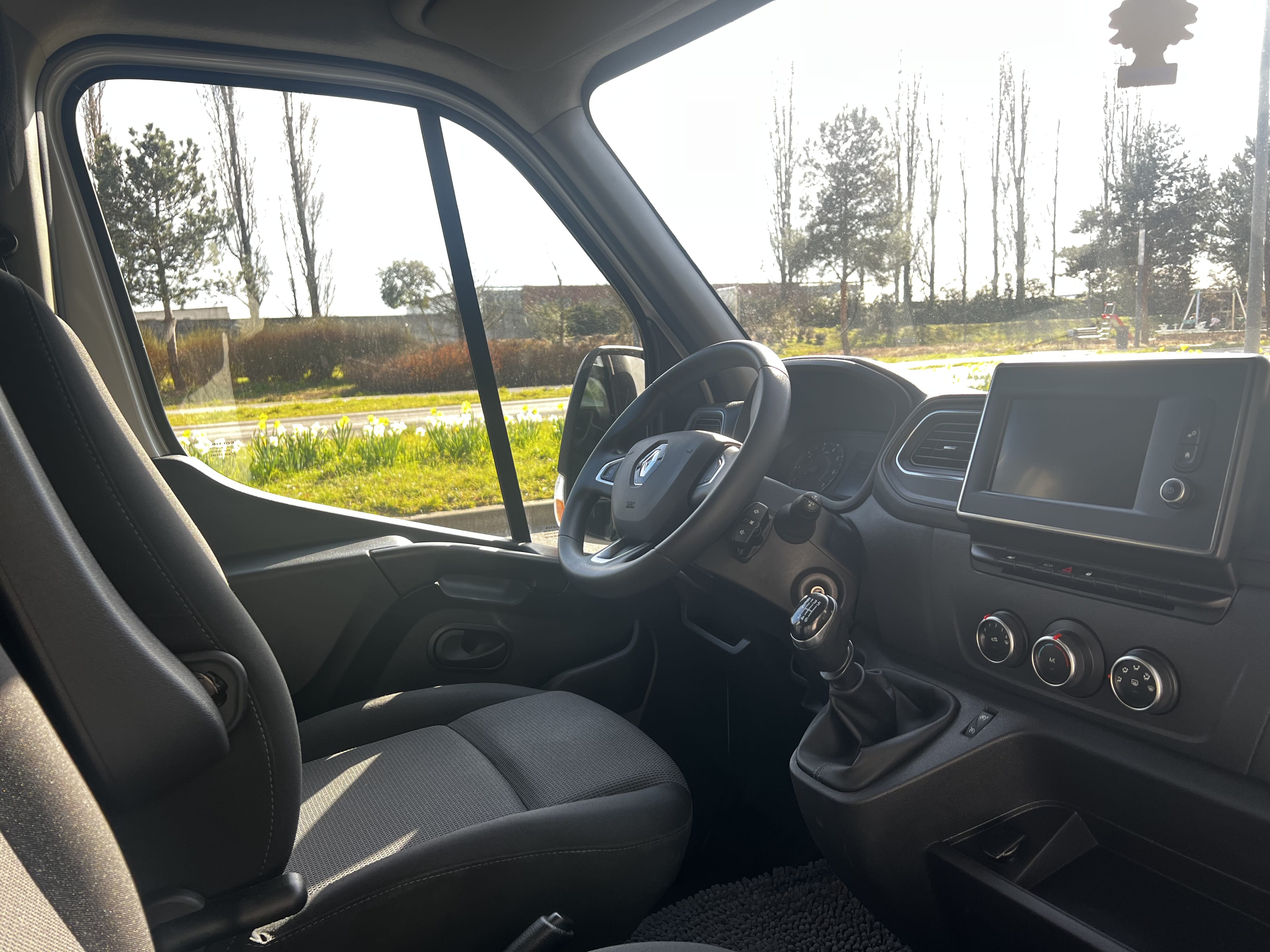 Renault Master 2,3l diesel DCI 3,5T grand confort avec Android Auto