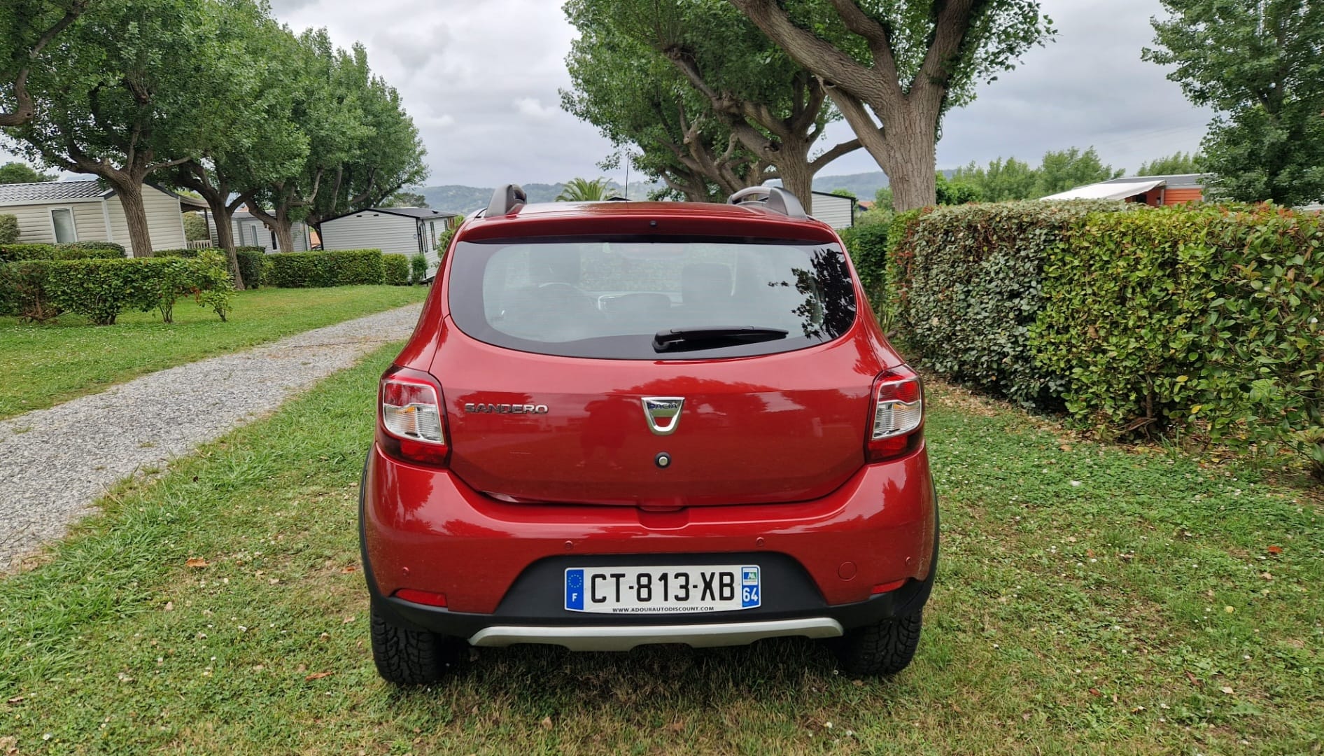 Dacia Sandero Stepway avec Autoradio