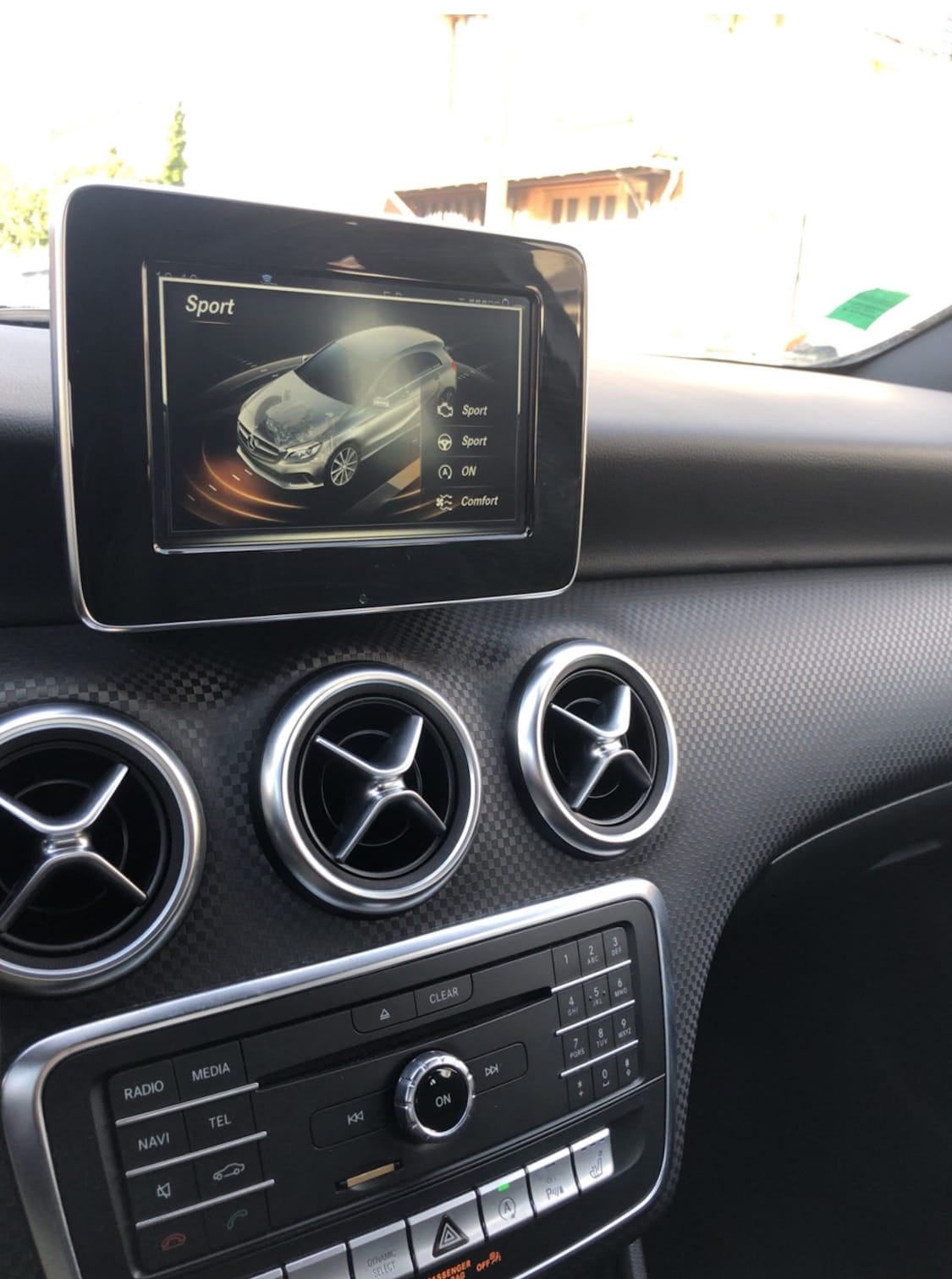Mercedes Classe A avec Entrée audio / iPod