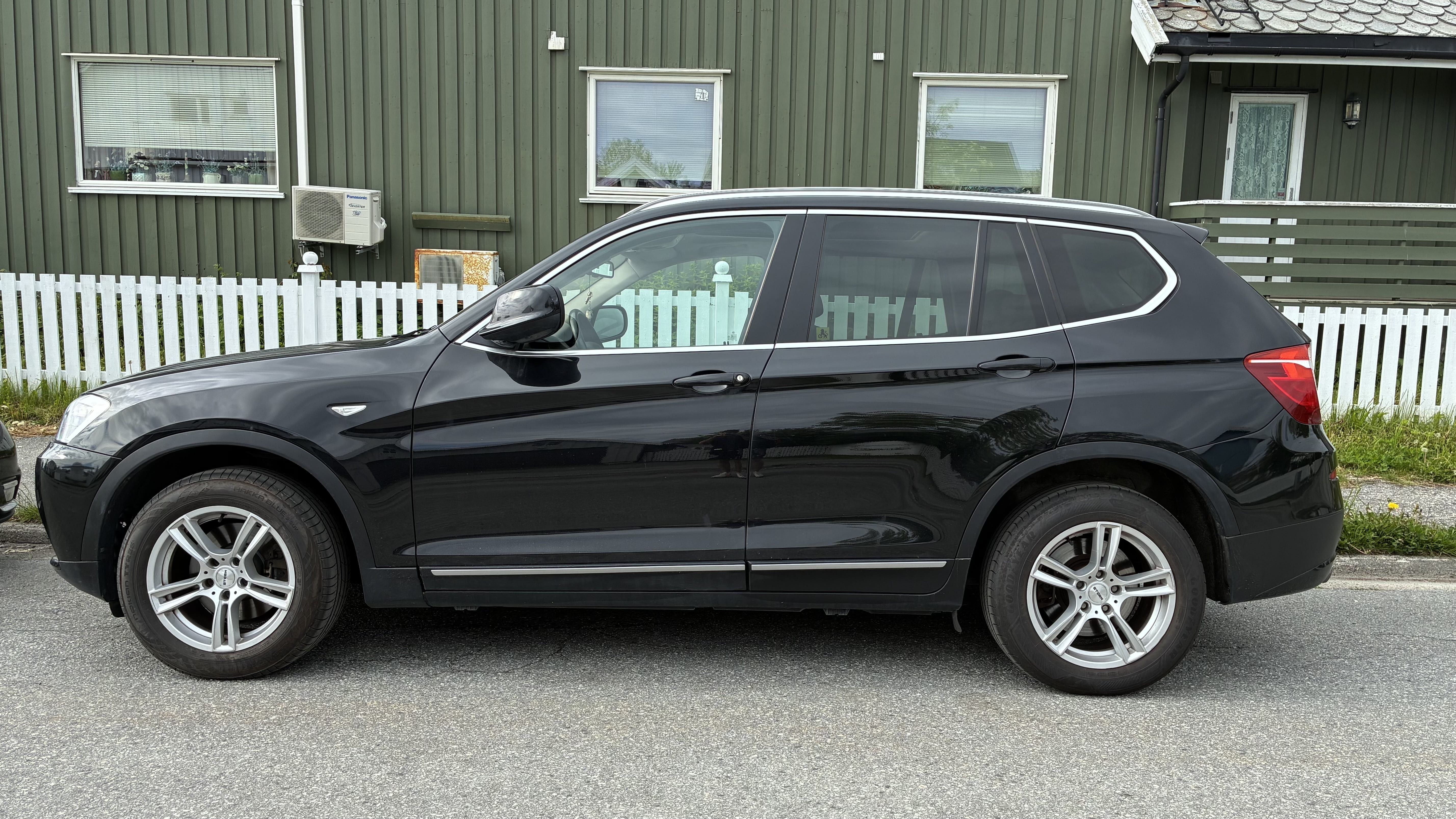 BMW X3 xDrive20d med Aircondition