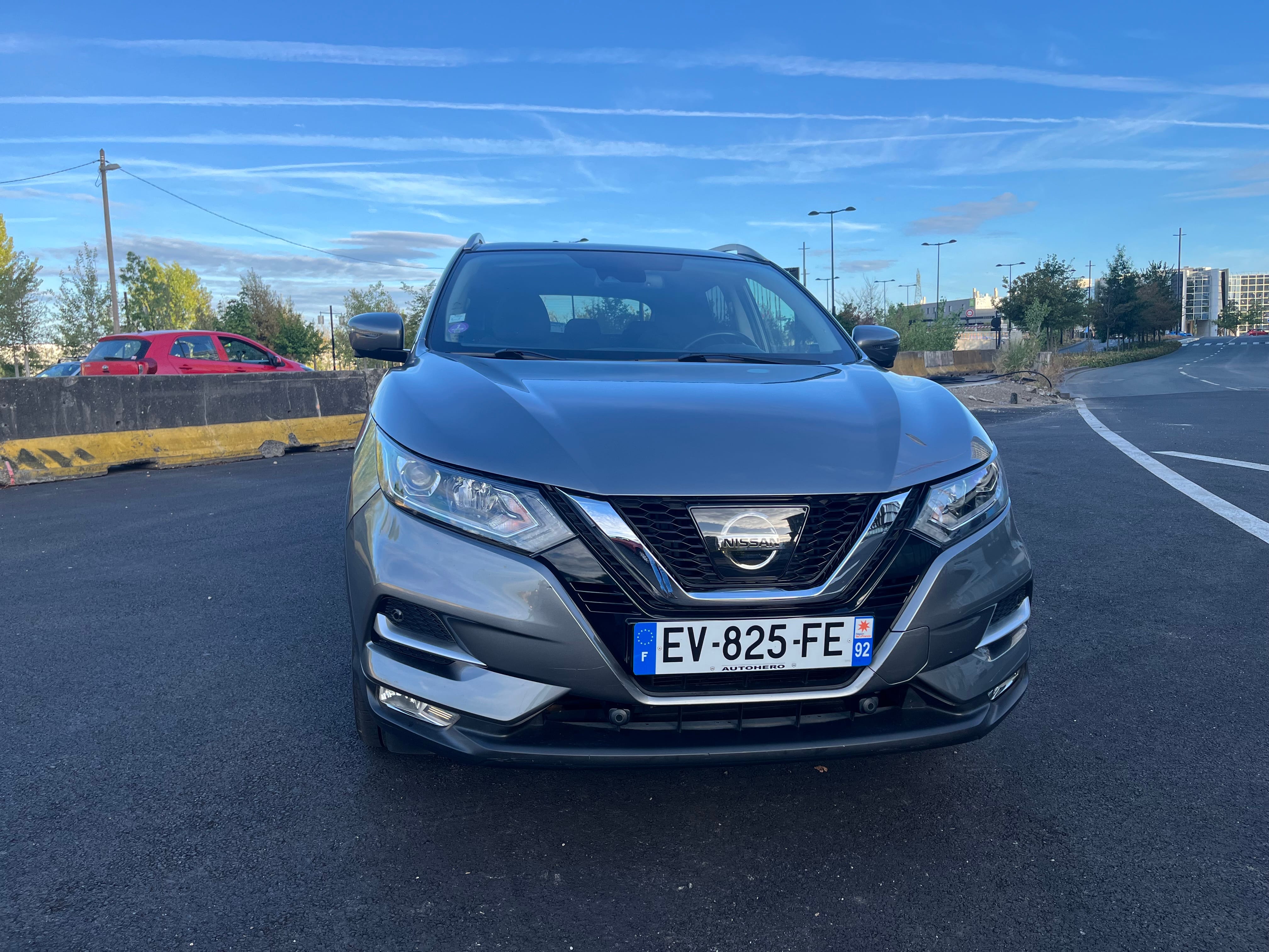Nissan Qashqai avec Régulateur de vitesse
