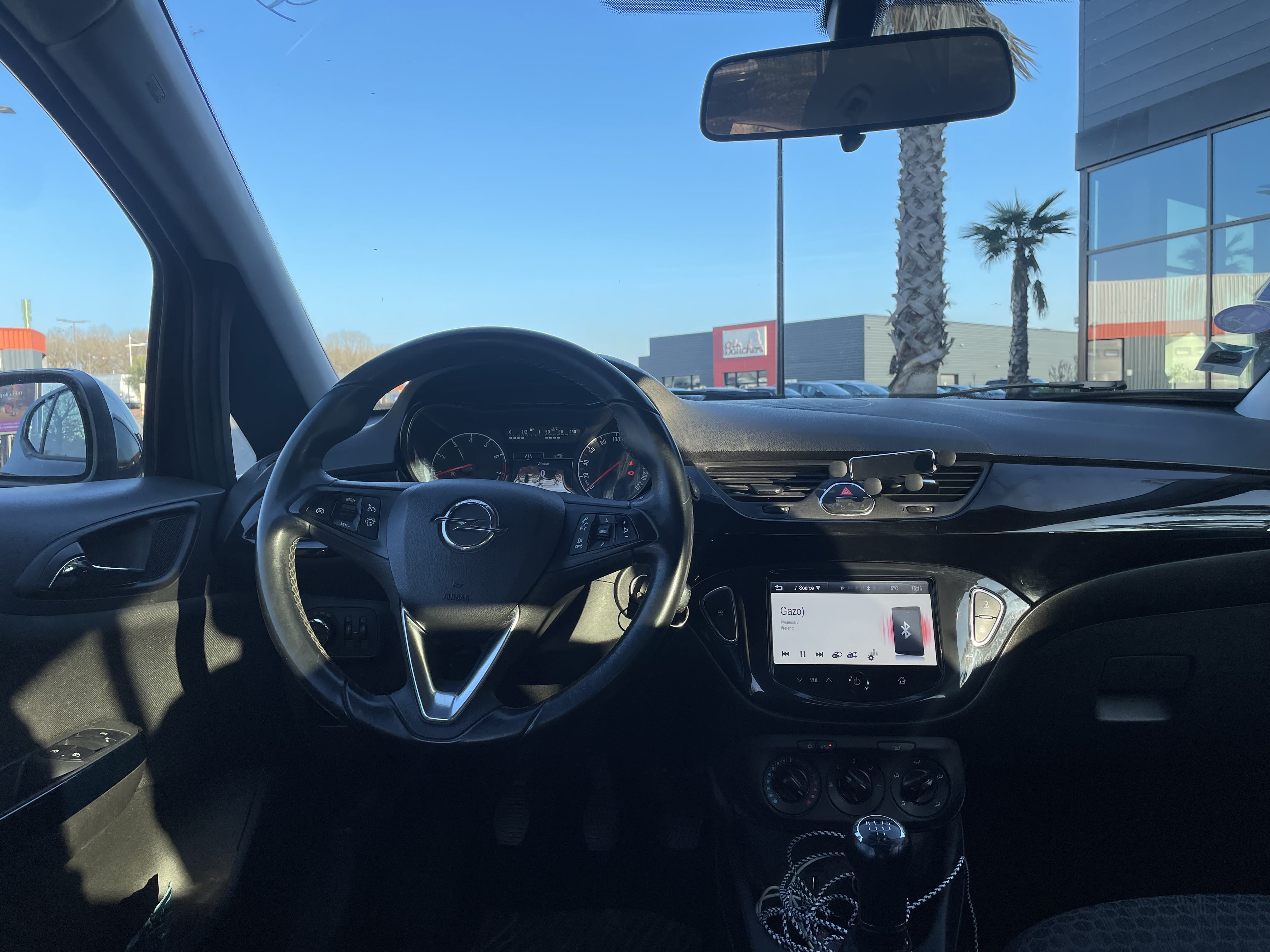 Opel Corsa avec Régulateur de vitesse