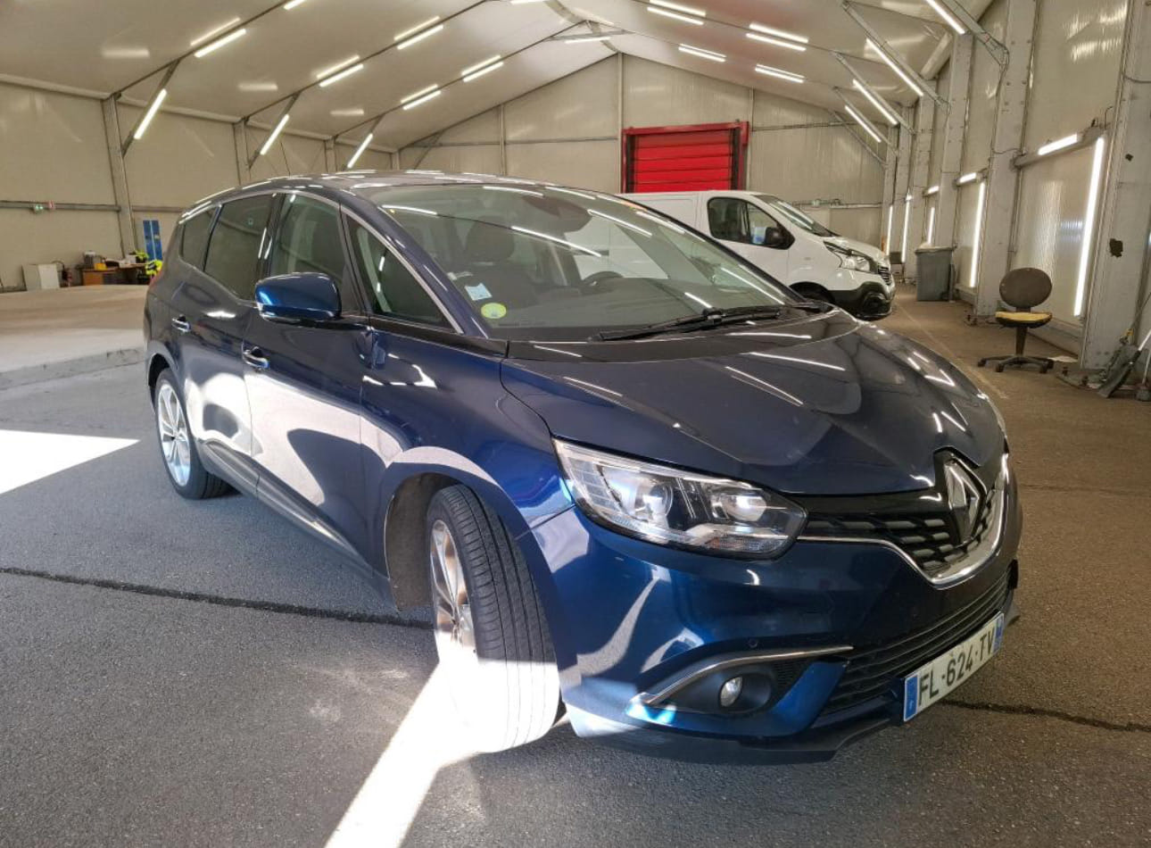 Renault Grand Scenic avec Régulateur de vitesse