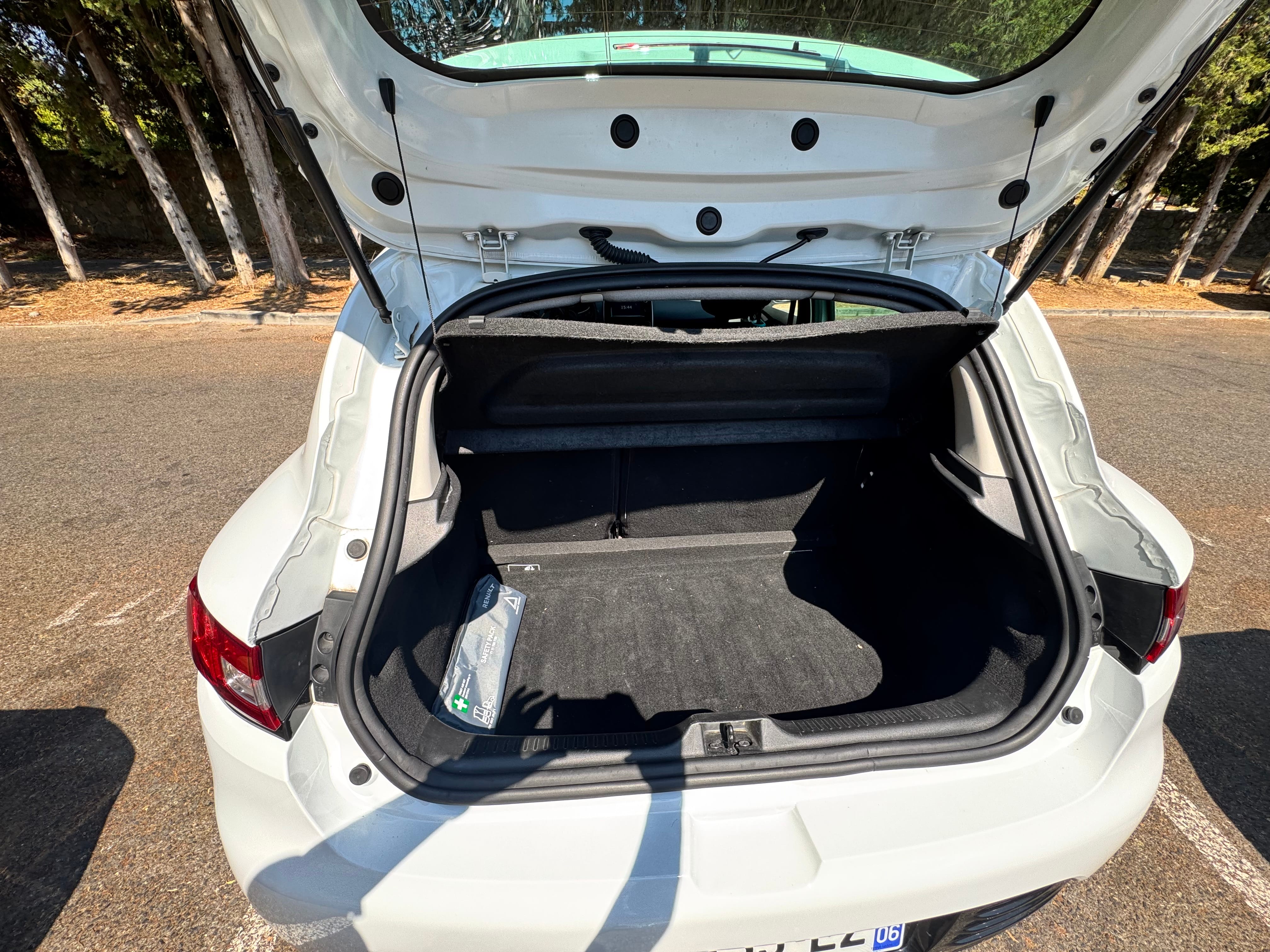 Renault Clio avec Audio Bluetooth