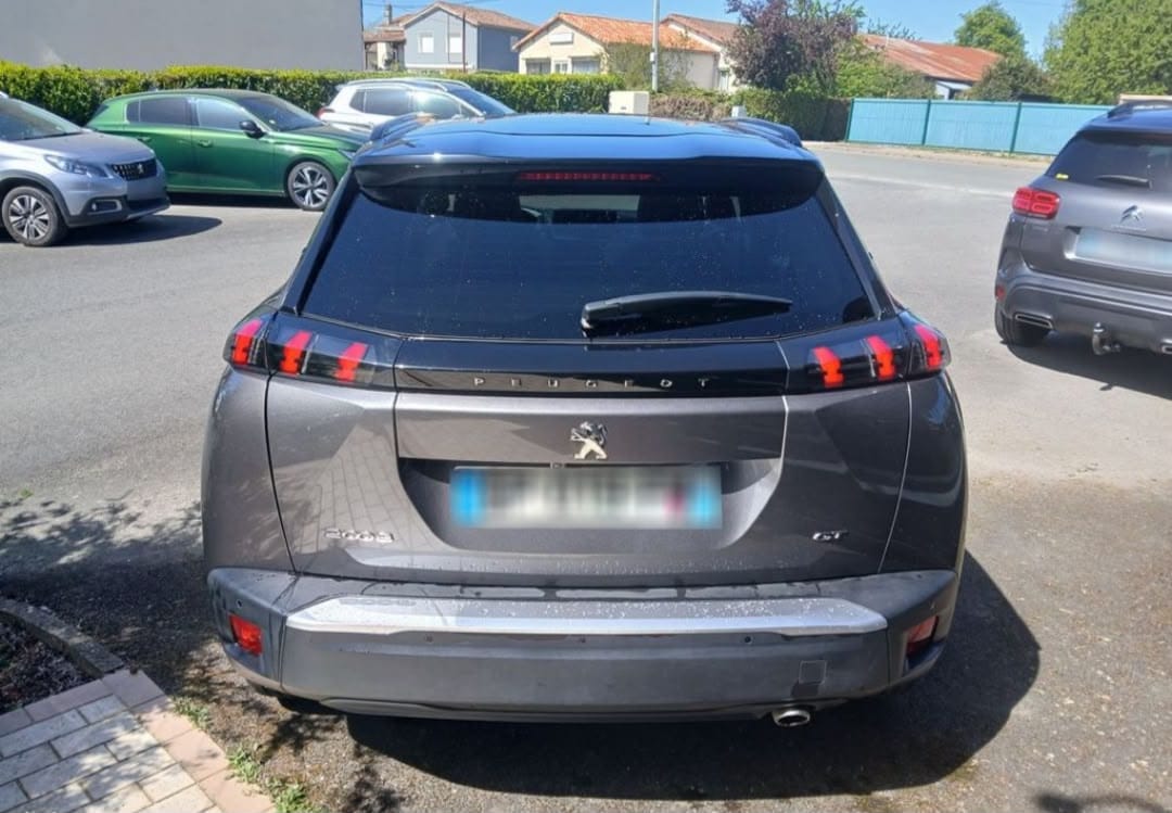 Peugeot 2008 avec Climatisation