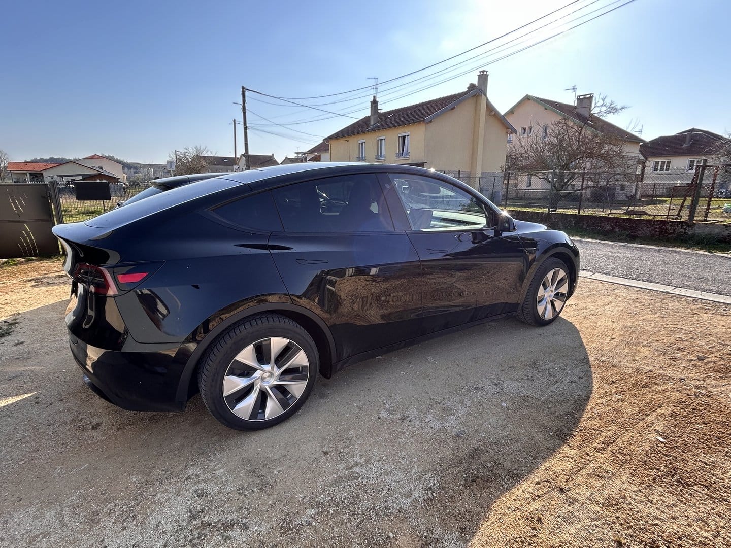 Tesla Model Y avec Climatisation