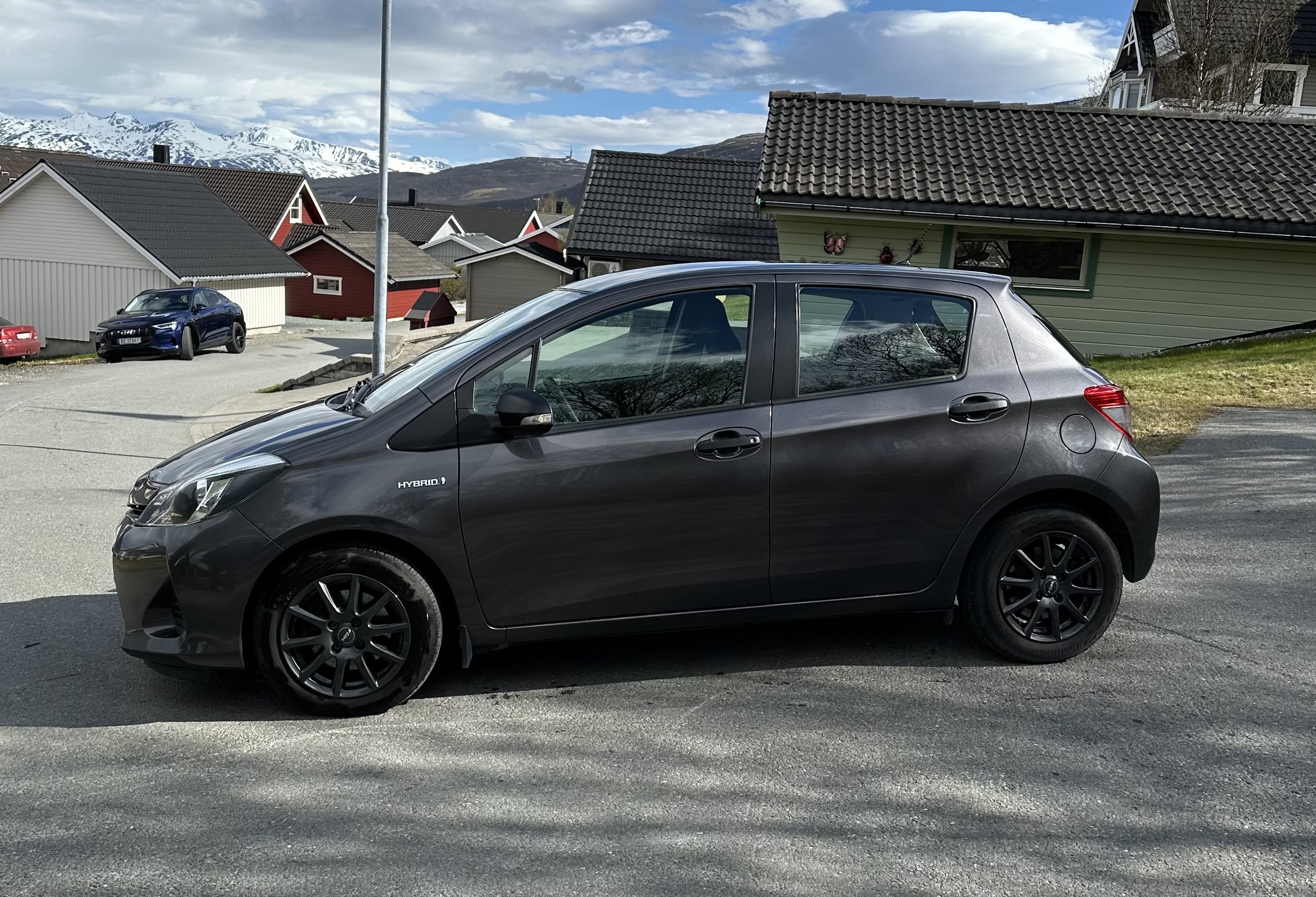 Toyota Yaris Hybrid met Airco