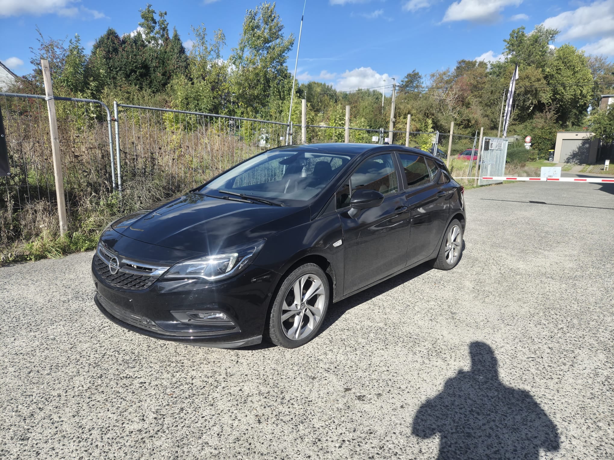 Opel Astra, 2019, Euro 95 (E10)