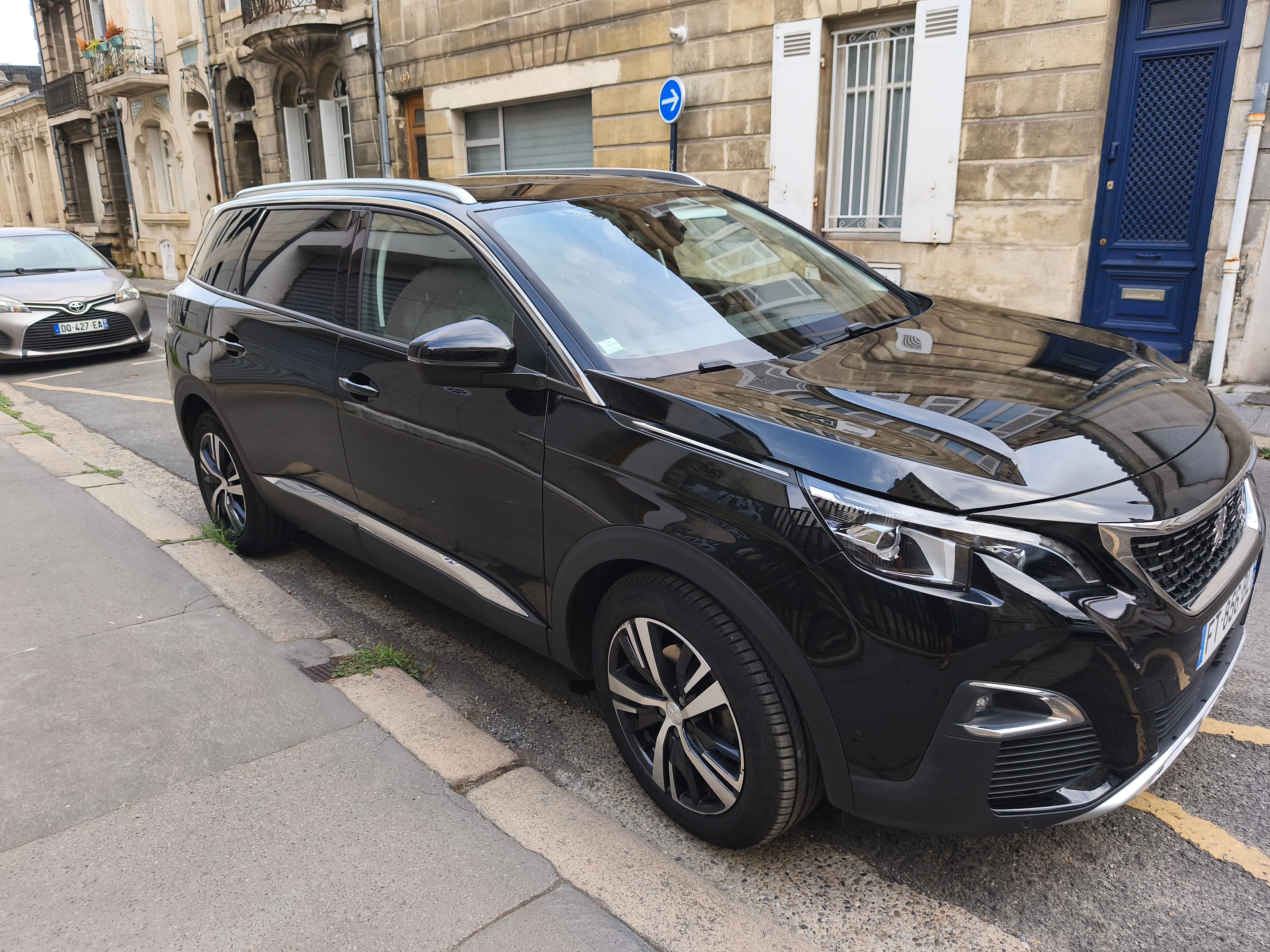 Peugeot 5008 avec Régulateur de vitesse