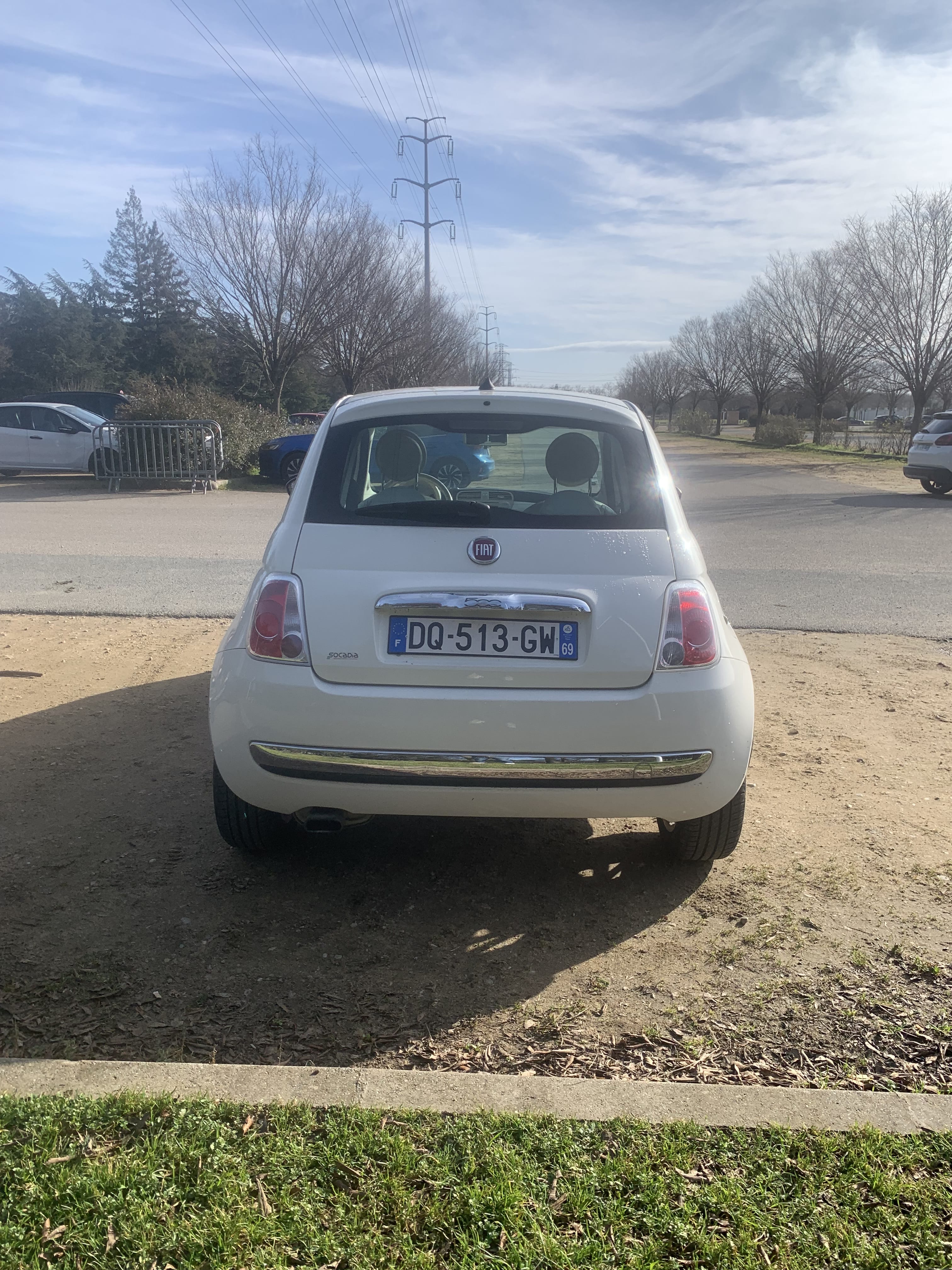 Fiat 500 avec Port USB