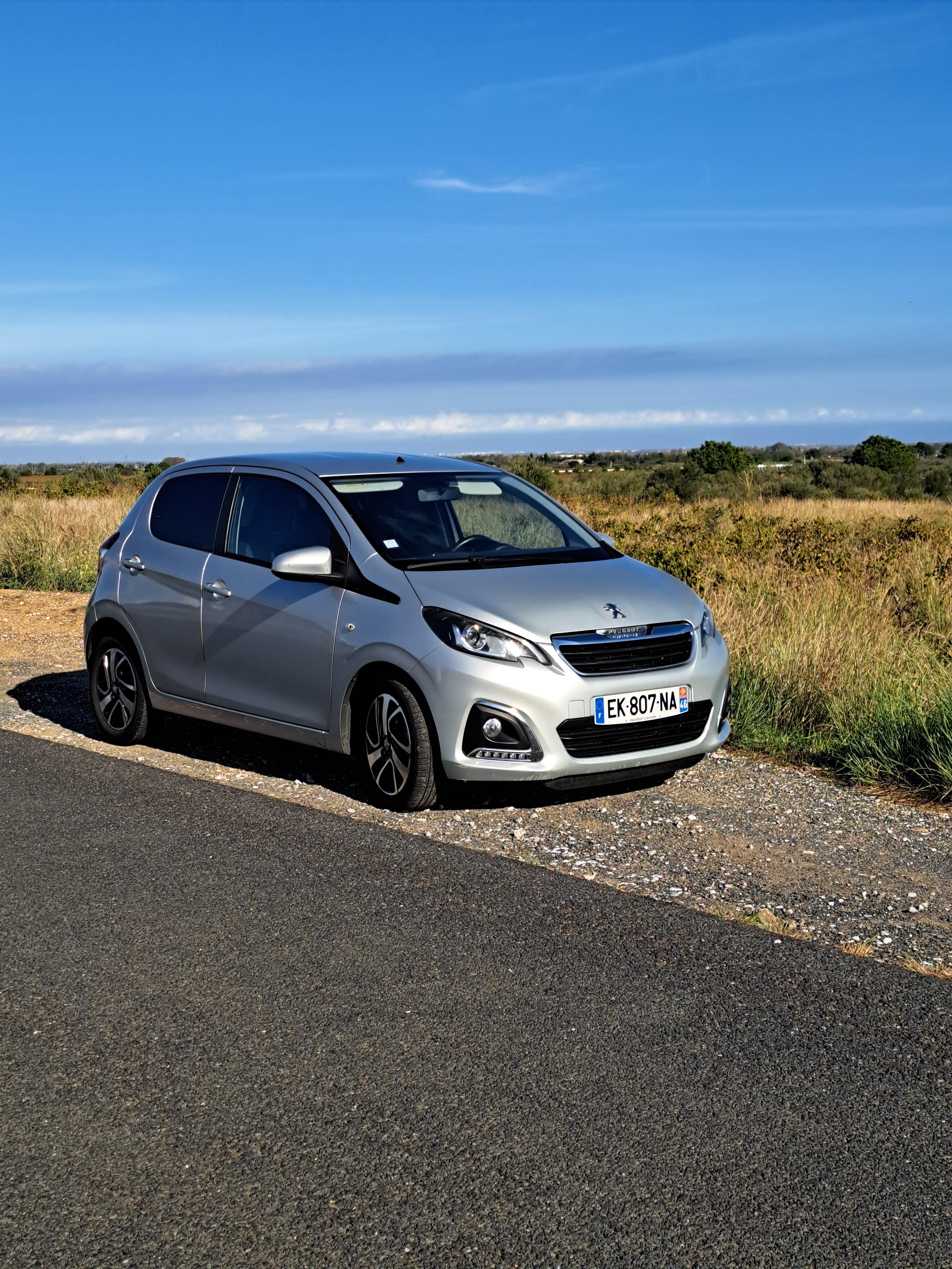 Peugeot 108, 2017, Essence 98
