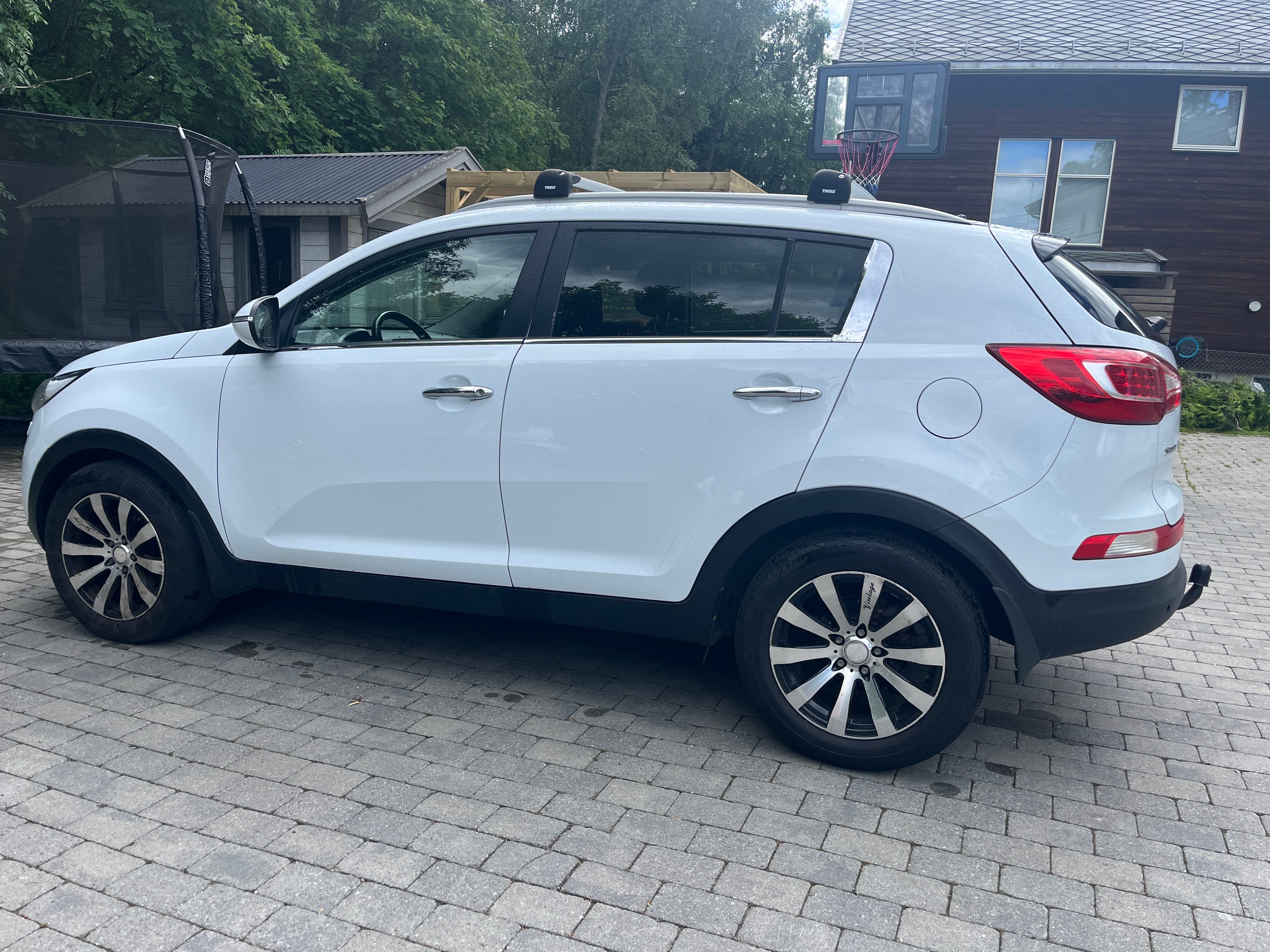 Kia Sportage mit Klimaanlage