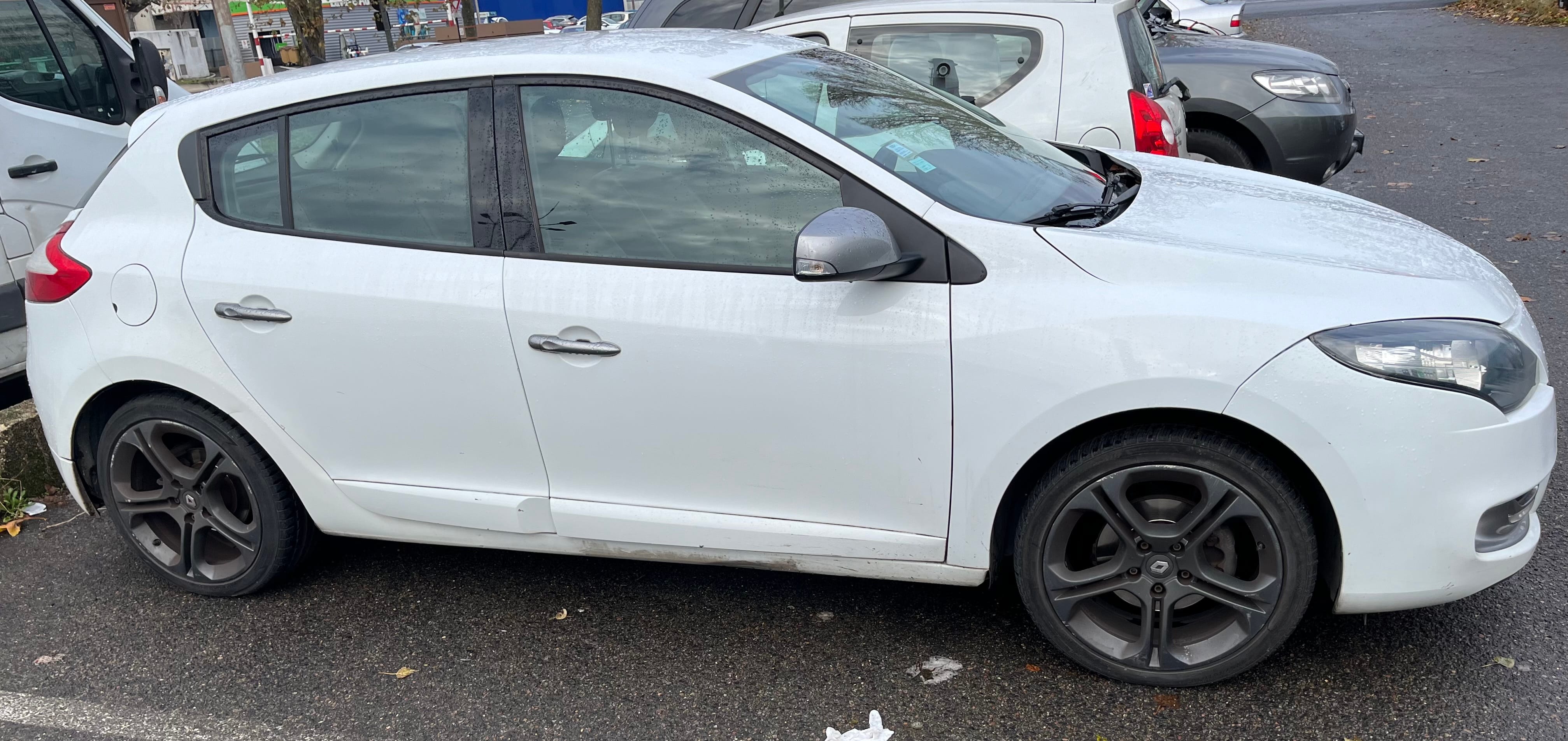 Renault Mégane avec Climatisation