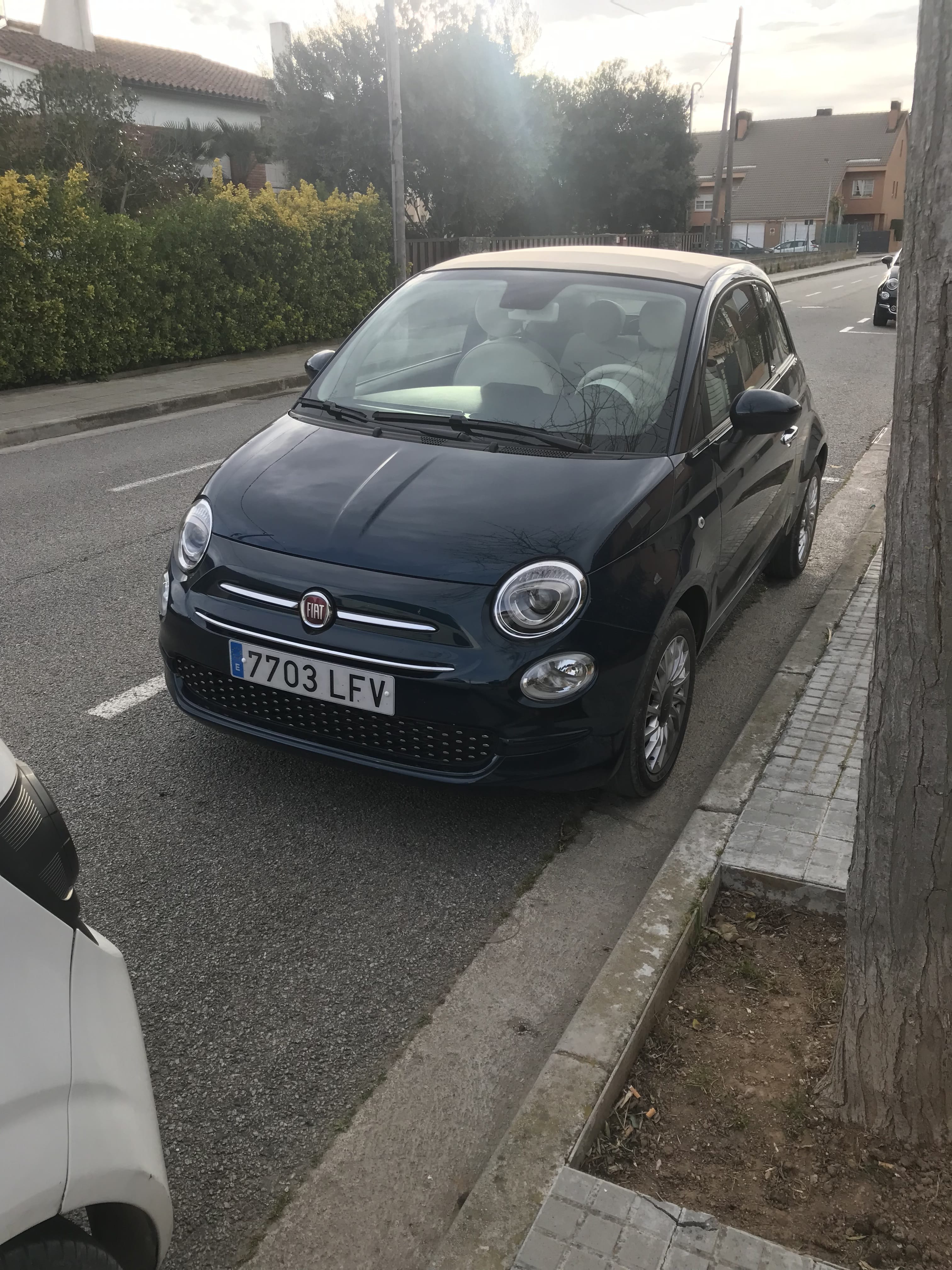 Fiat 500 C, 2020, Gasolina 95