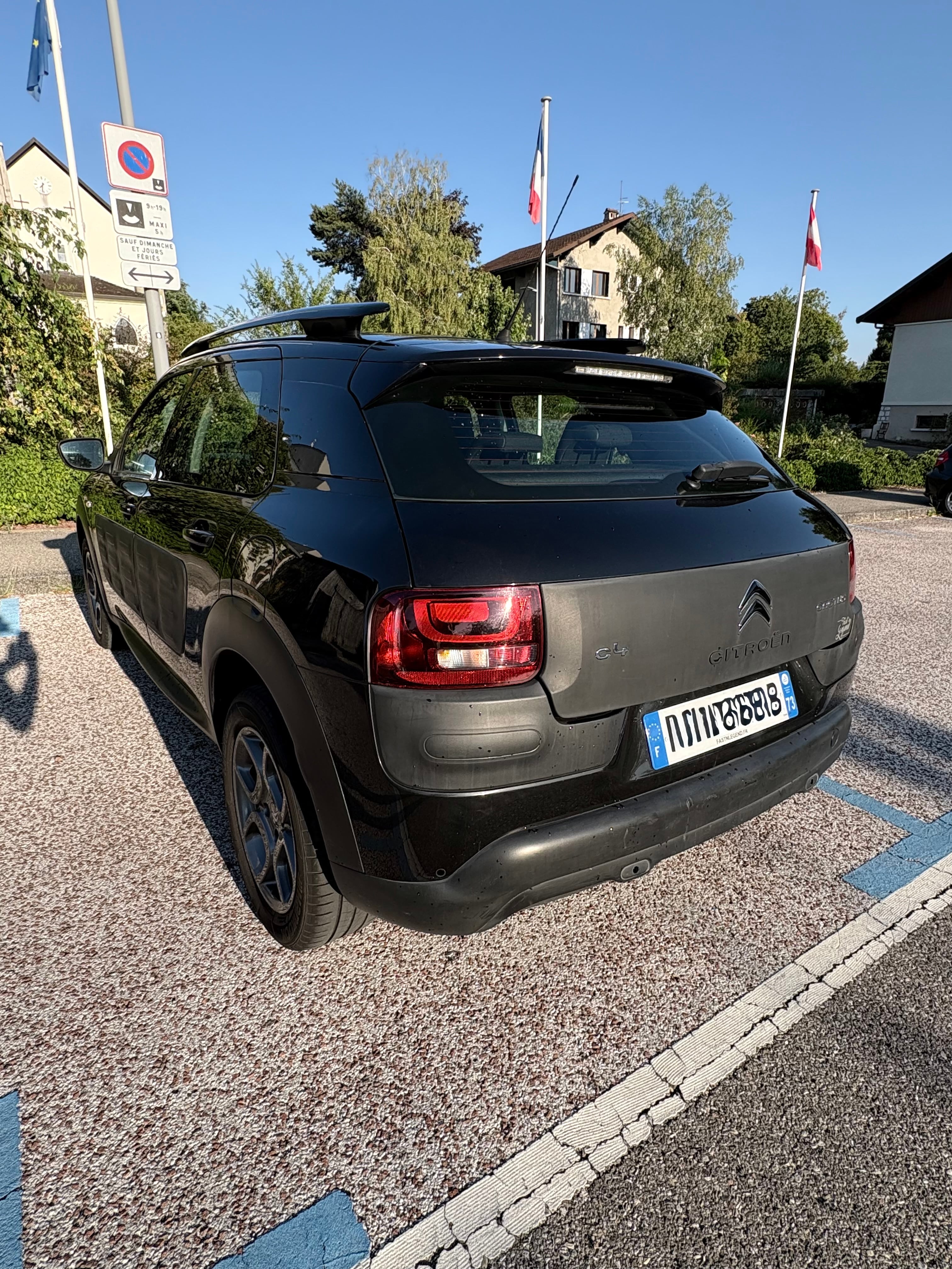Citroen C4 Cactus avec Régulateur de vitesse