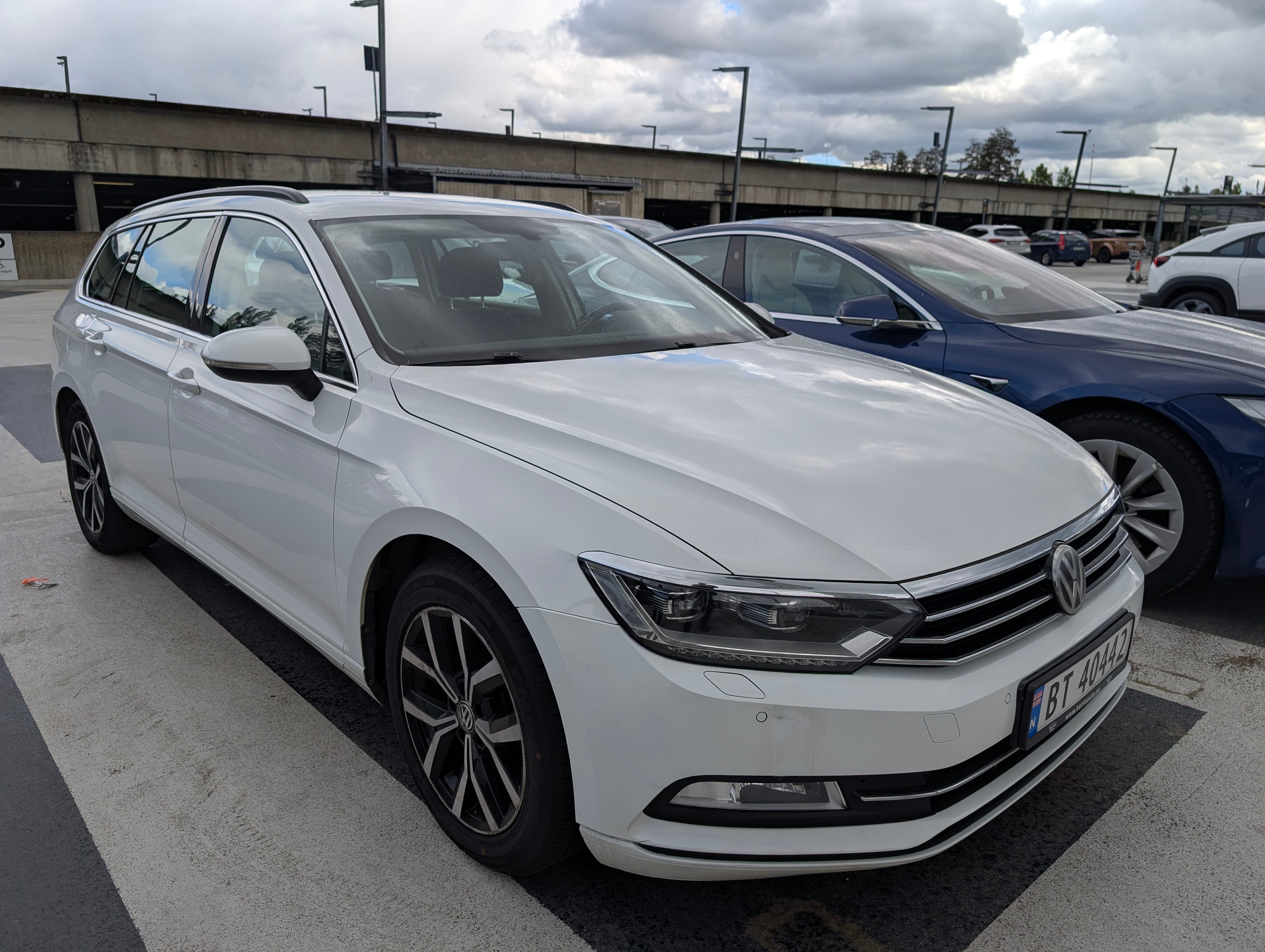 Volkswagen Passat, 2016, Diesel, automatisk