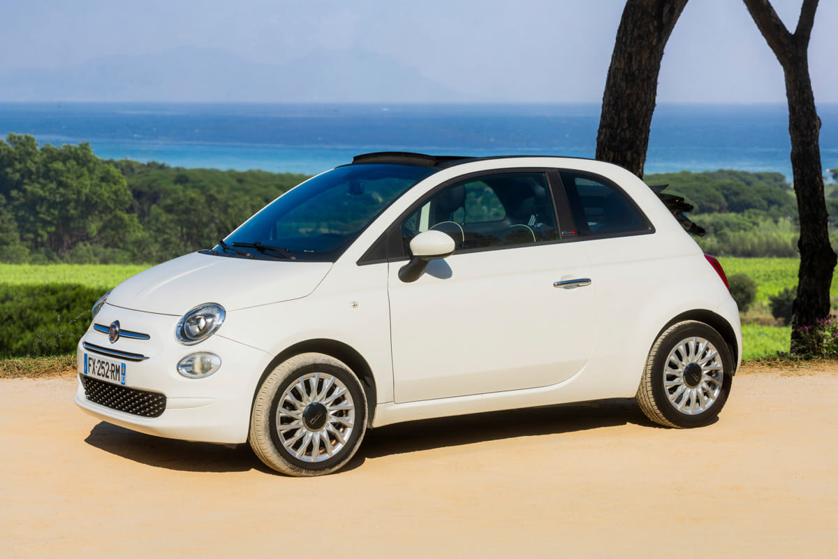 Fiat 500, 2020, Essence 95, automatique