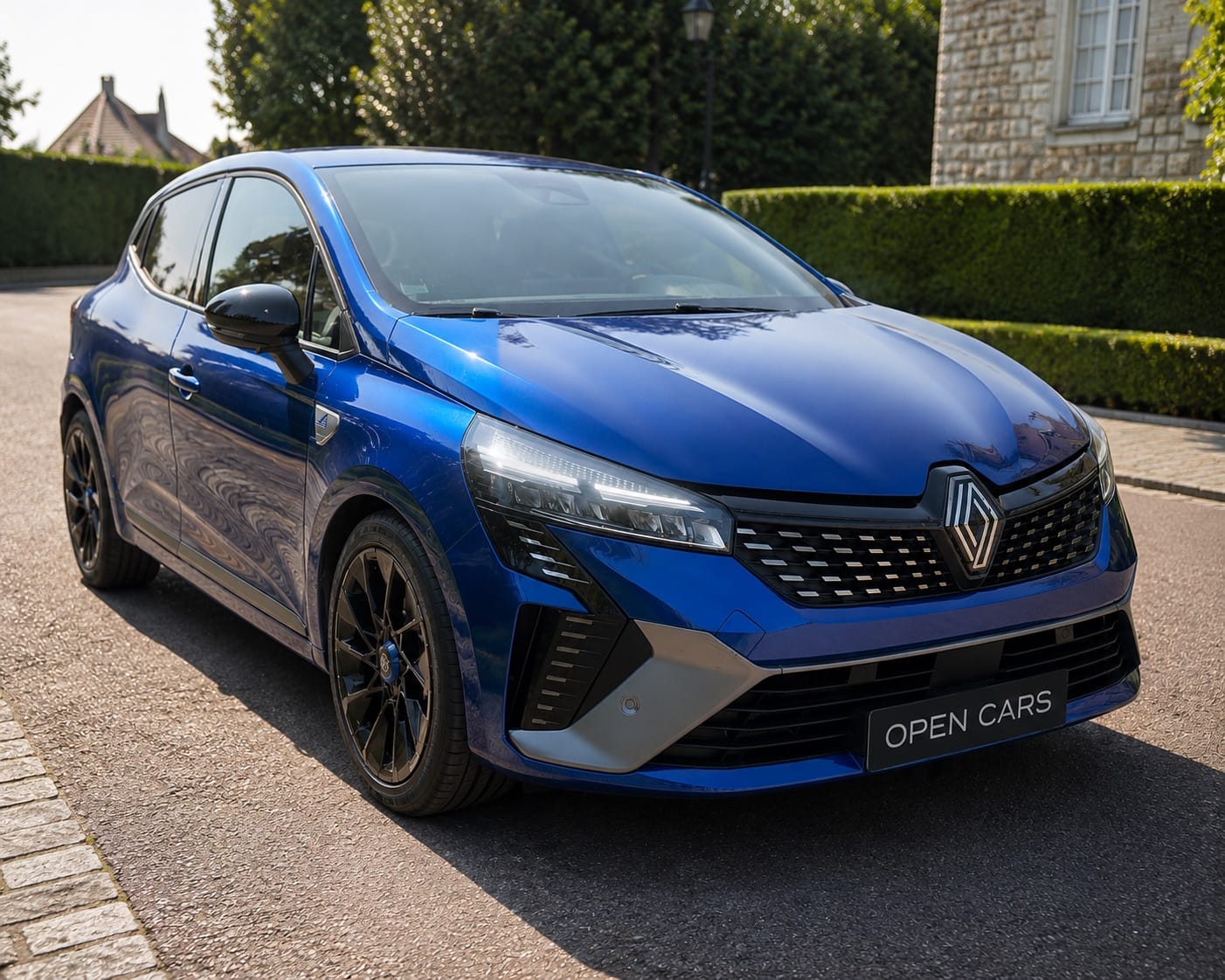 Renault Clio E-tech ALPINE 145 avec GPS