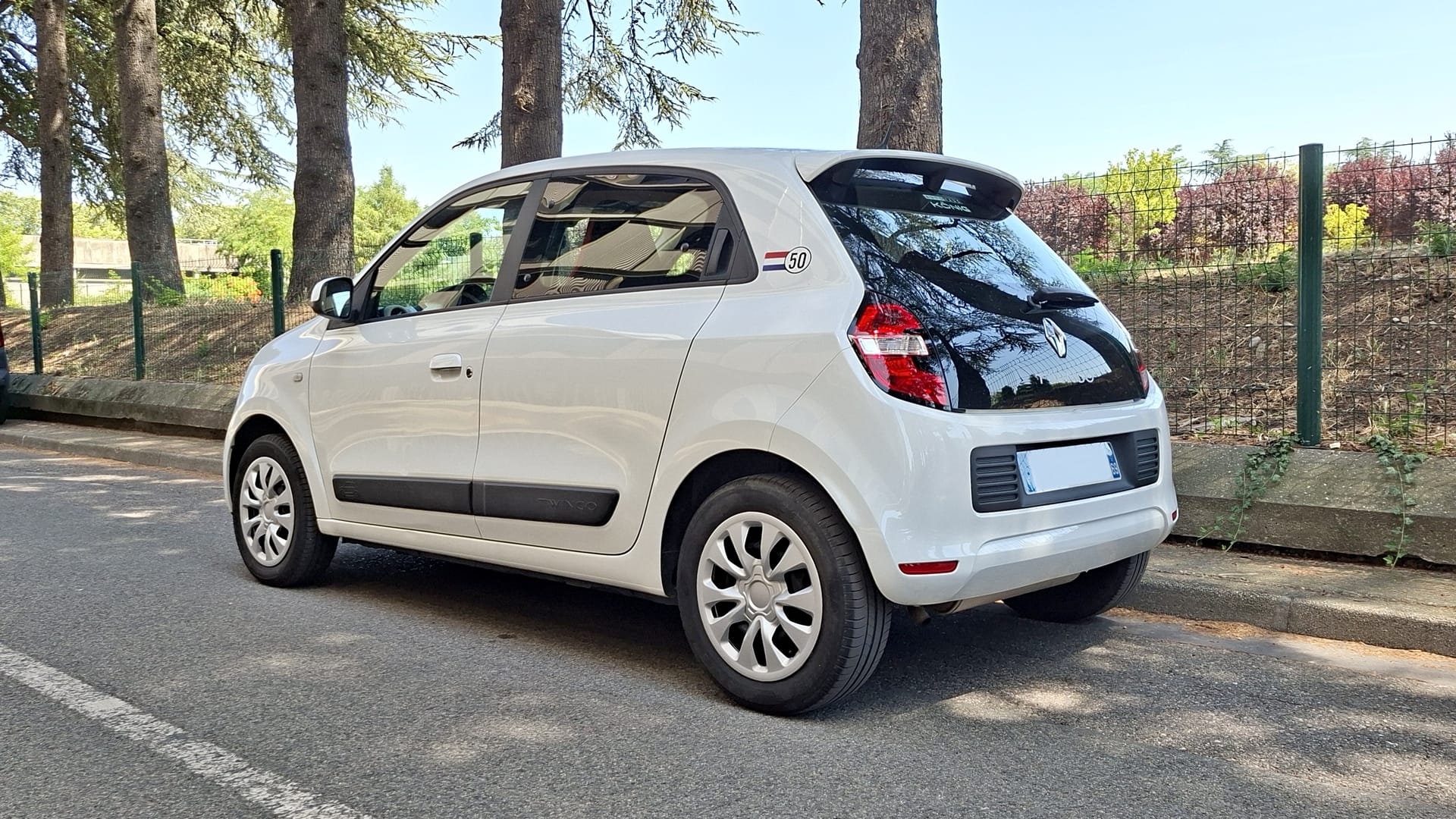 Renault Twingo III - Crit'Air 1 avec Régulateur de vitesse