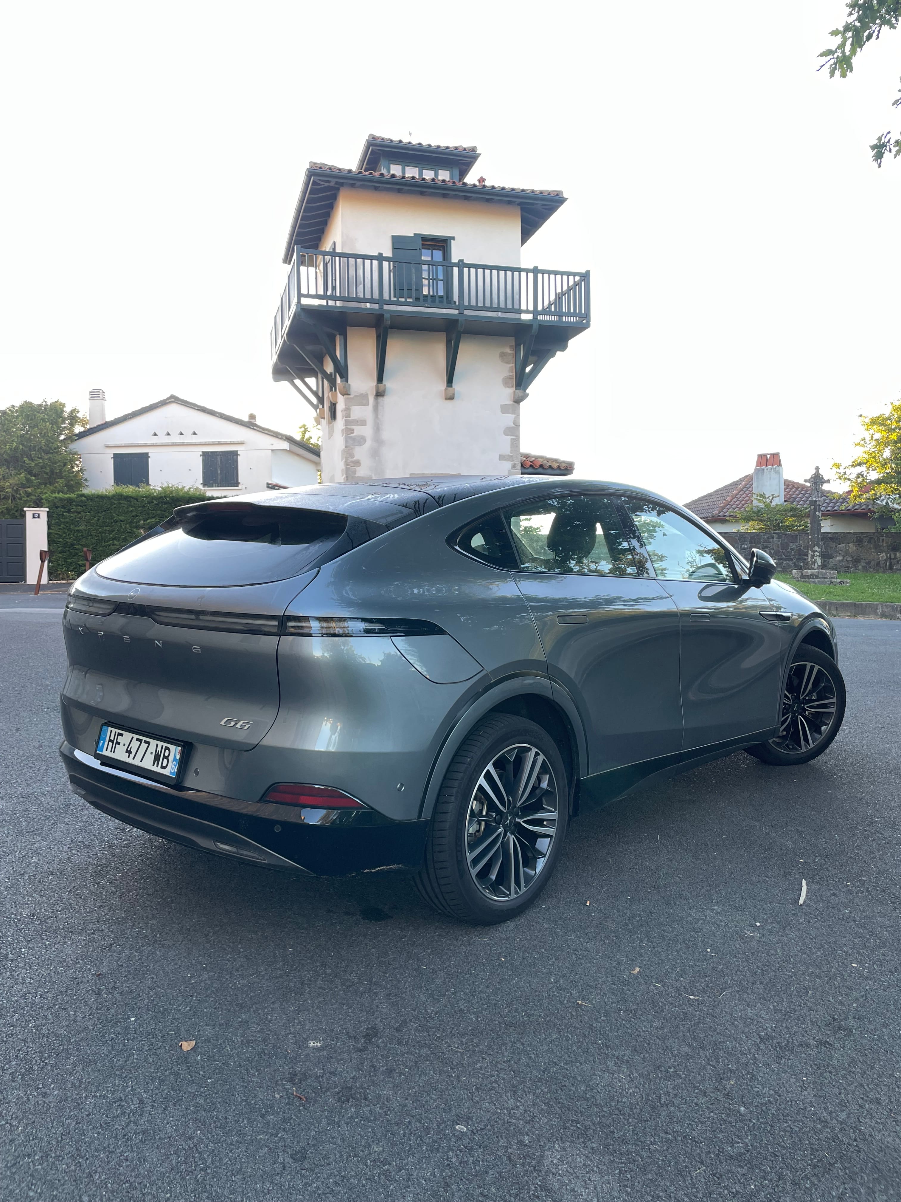 Xpeng G6 avec Audio Bluetooth