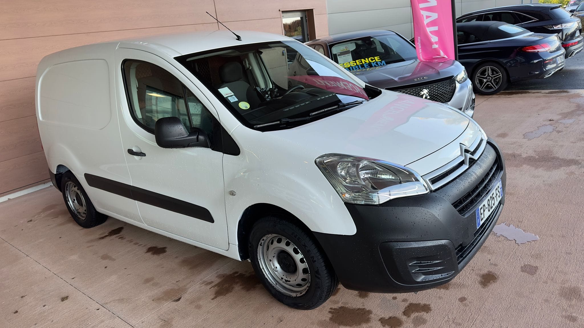 Citroen Berlingo, 2017, Diesel