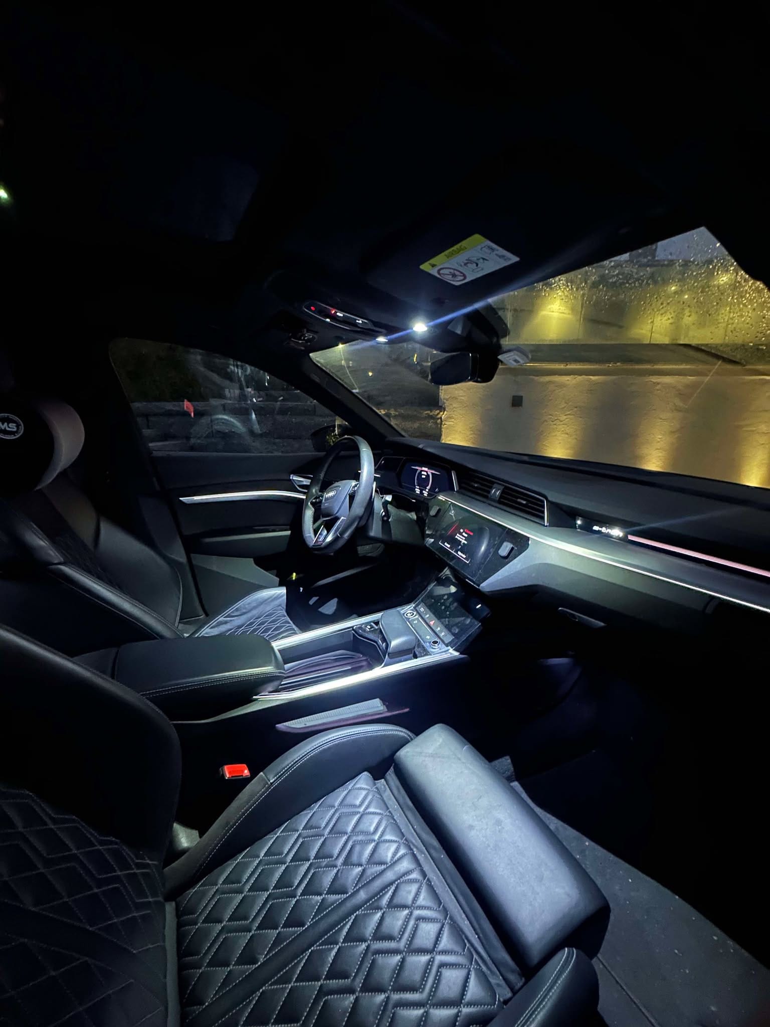 Audi e-tron Sportback mit Bluetooth-Audio