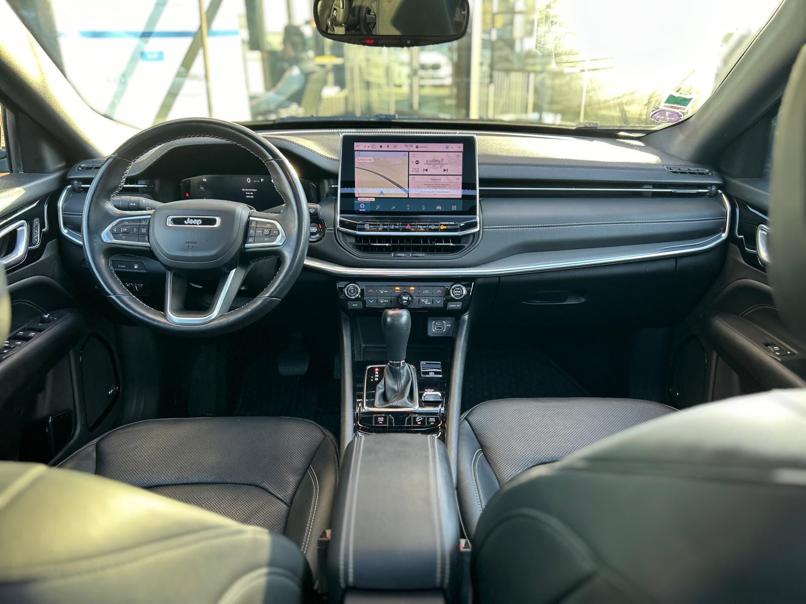 Jeep Compass avec Régulateur de vitesse