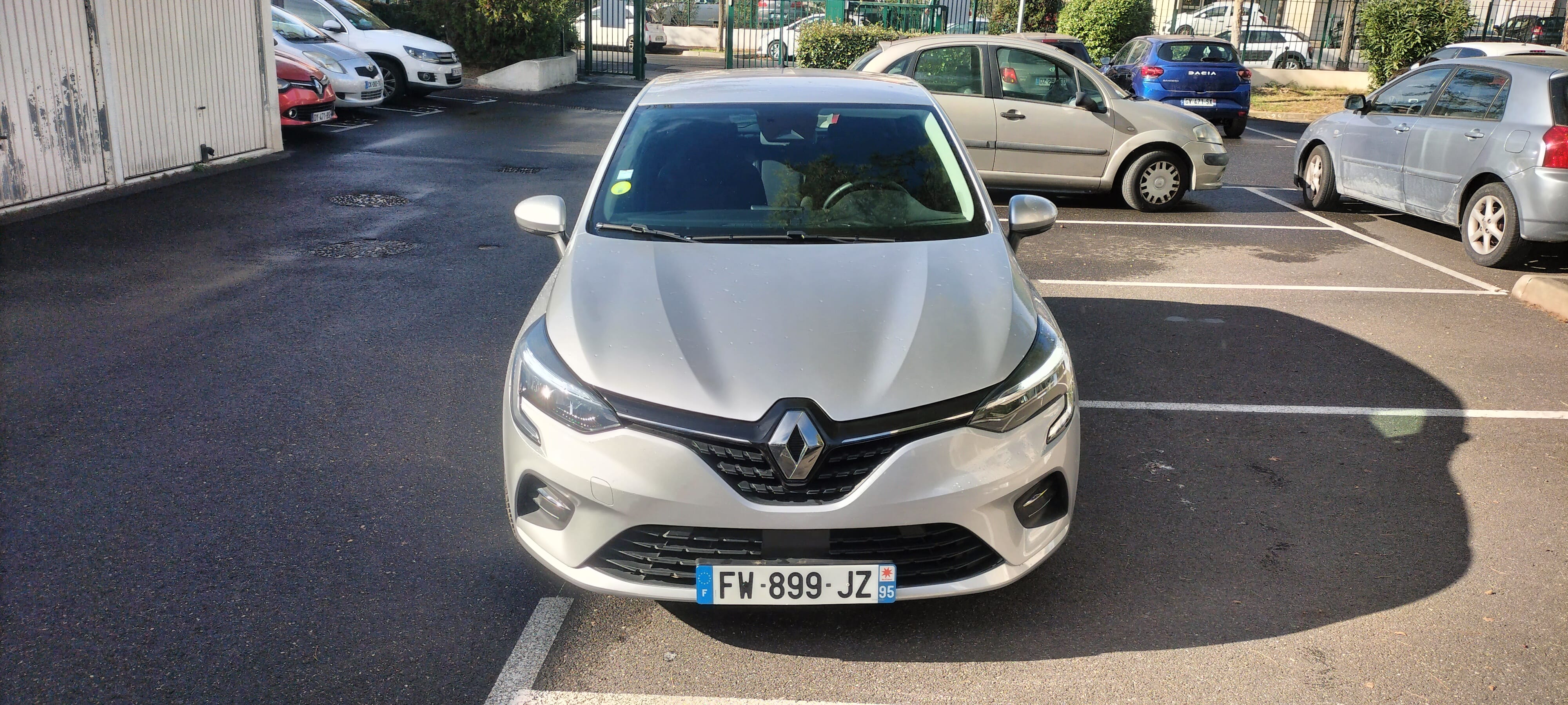 Renault Clio avec Audio Bluetooth