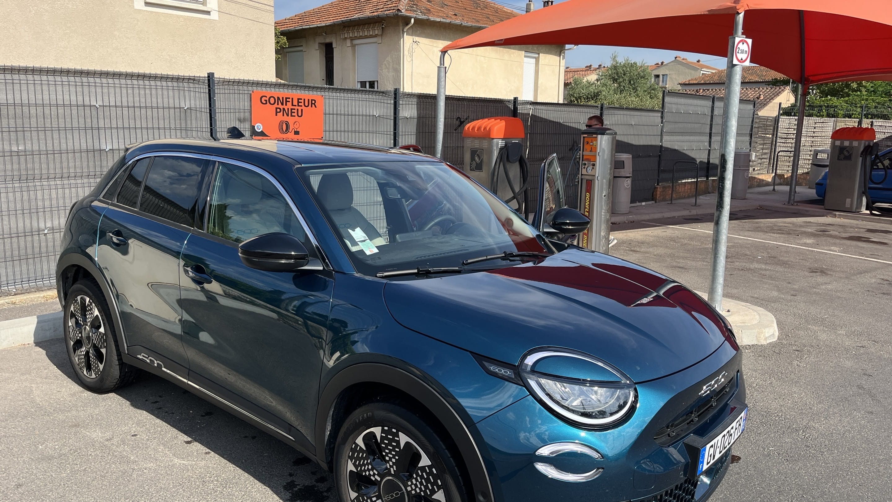Fiat 600 avec Climatisation