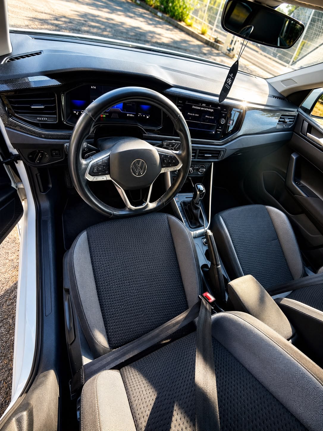 Volkswagen Polo avec Caméra de recul