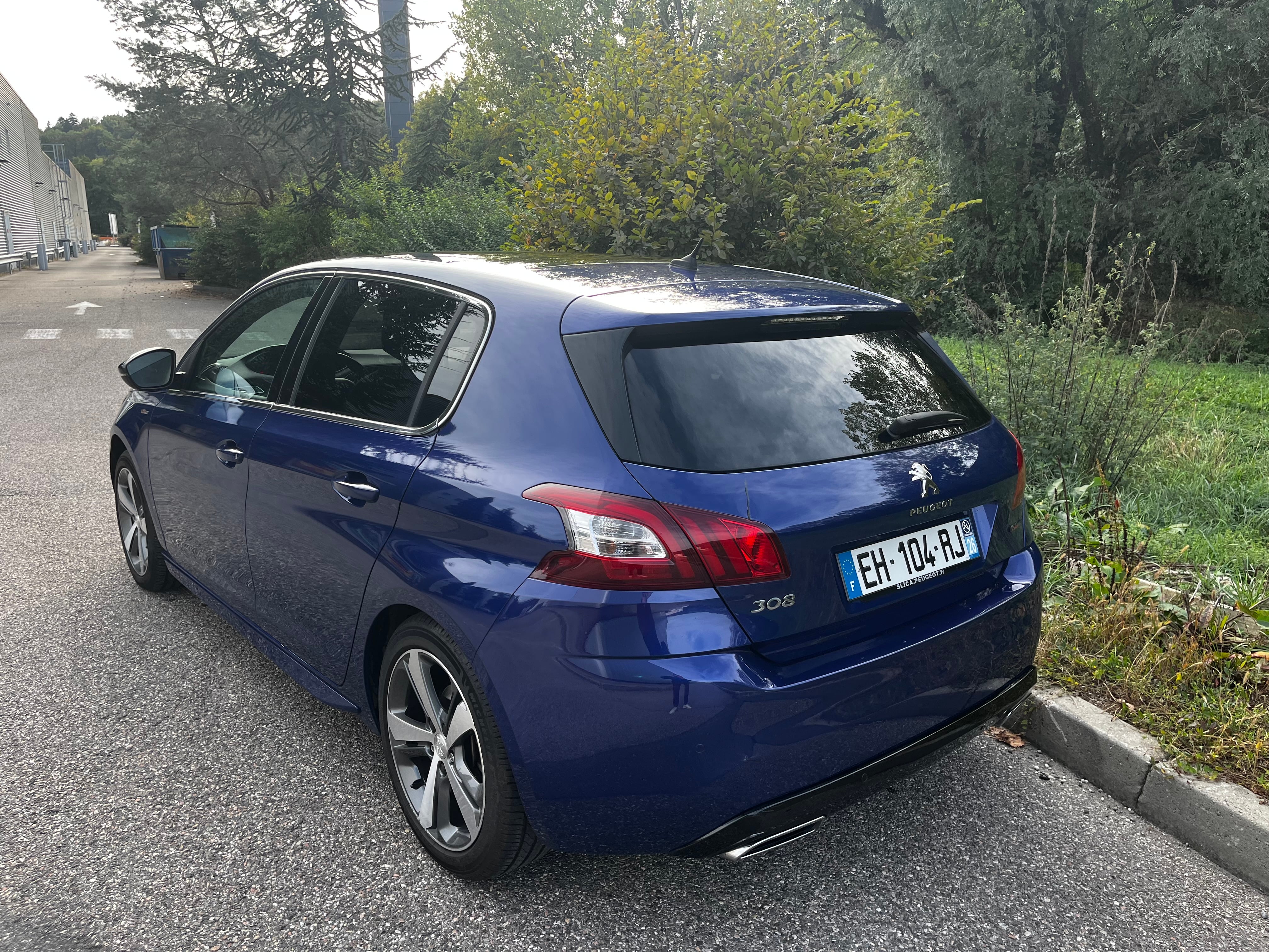 Peugeot 308 avec Climatisation