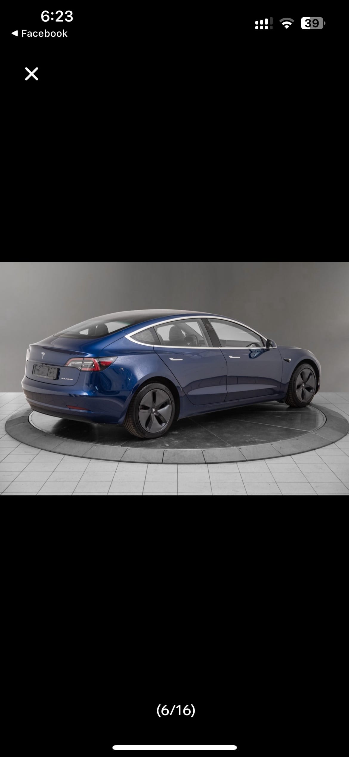 Tesla Model 3 Long Range med GPS