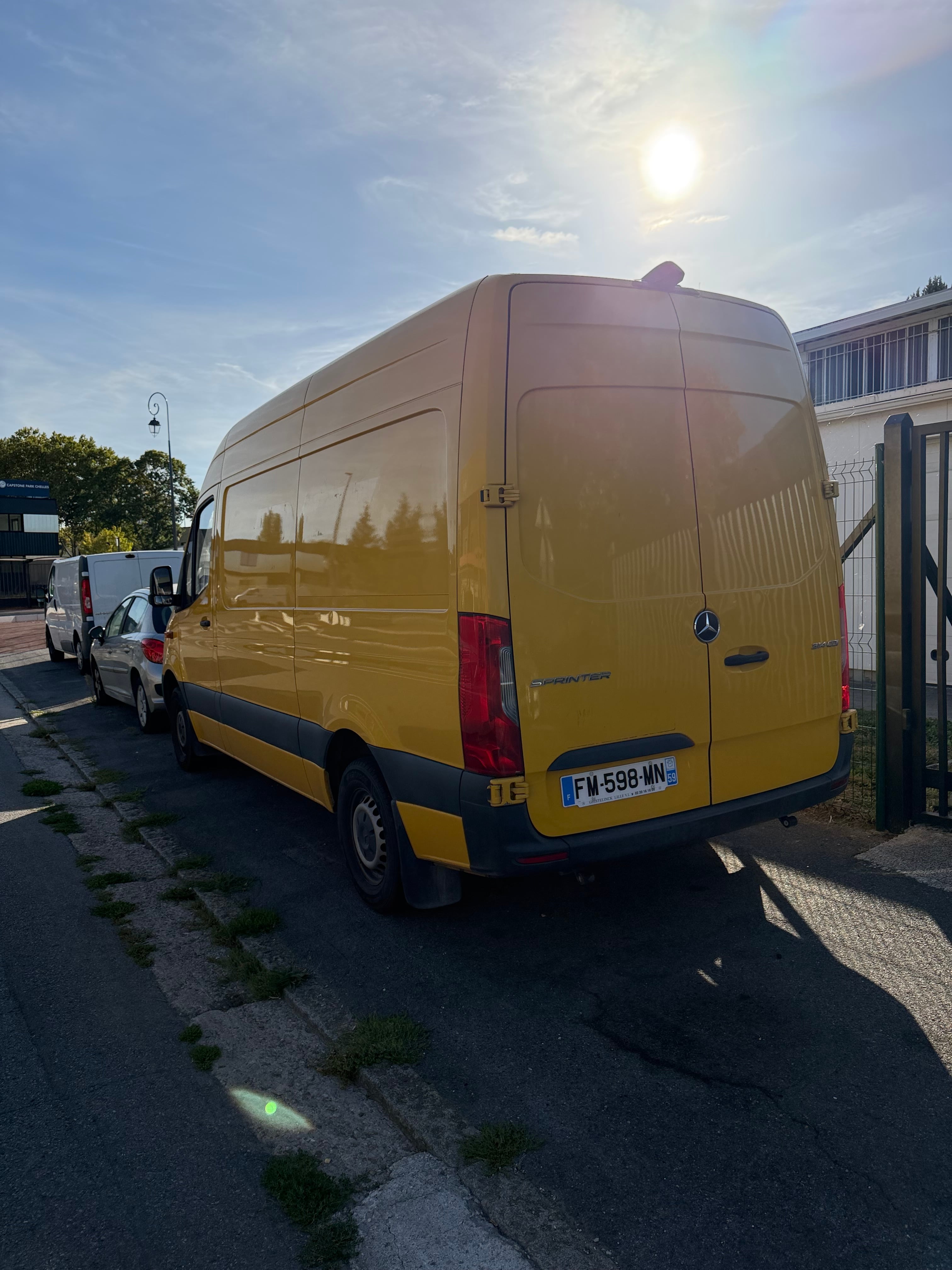 Mercedes-Benz Sprinter avec Caméra de recul