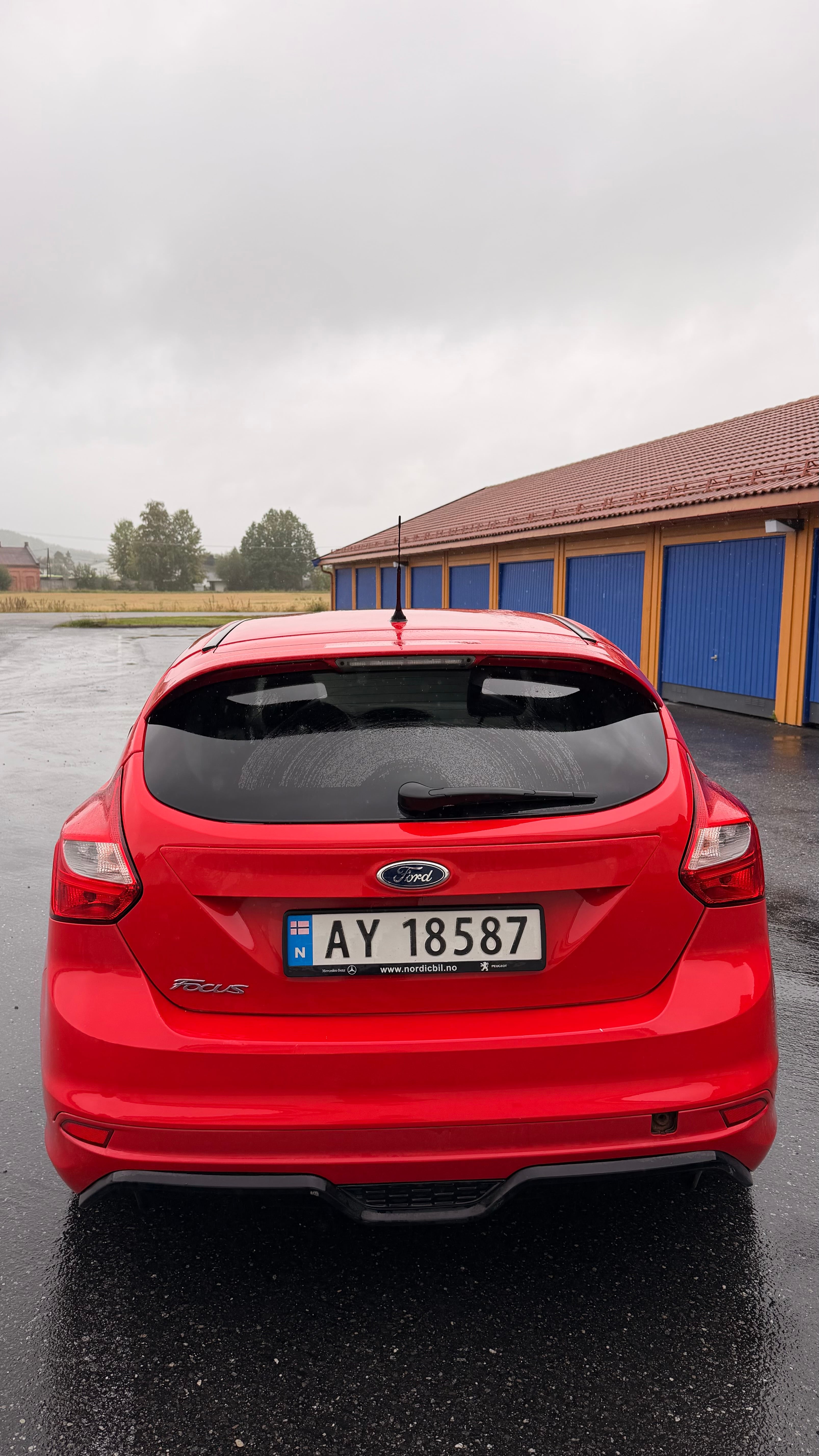 Ford Focus Turnier 1.0 EcoBoost med Aircondition