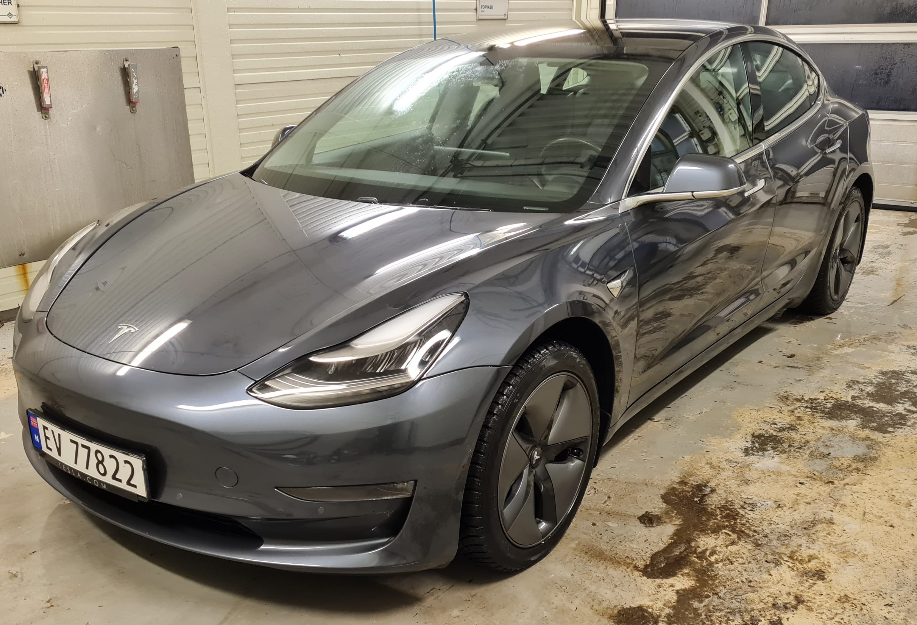 Tesla Model 3 AWD Long Range, 2019, Elektrisk, automatisk