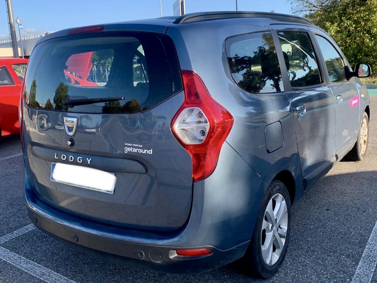 Dacia Lodgy 7 Places avec Climatisation