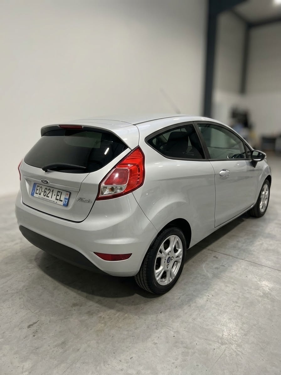 Ford Fiesta avec Caméra de recul