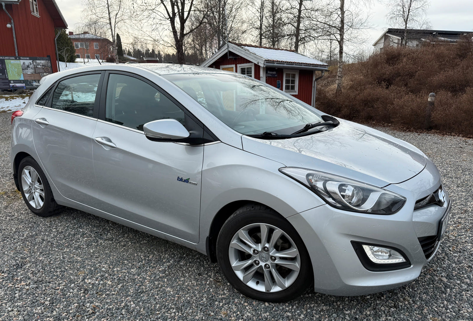Hyundai i30 med Aircondition