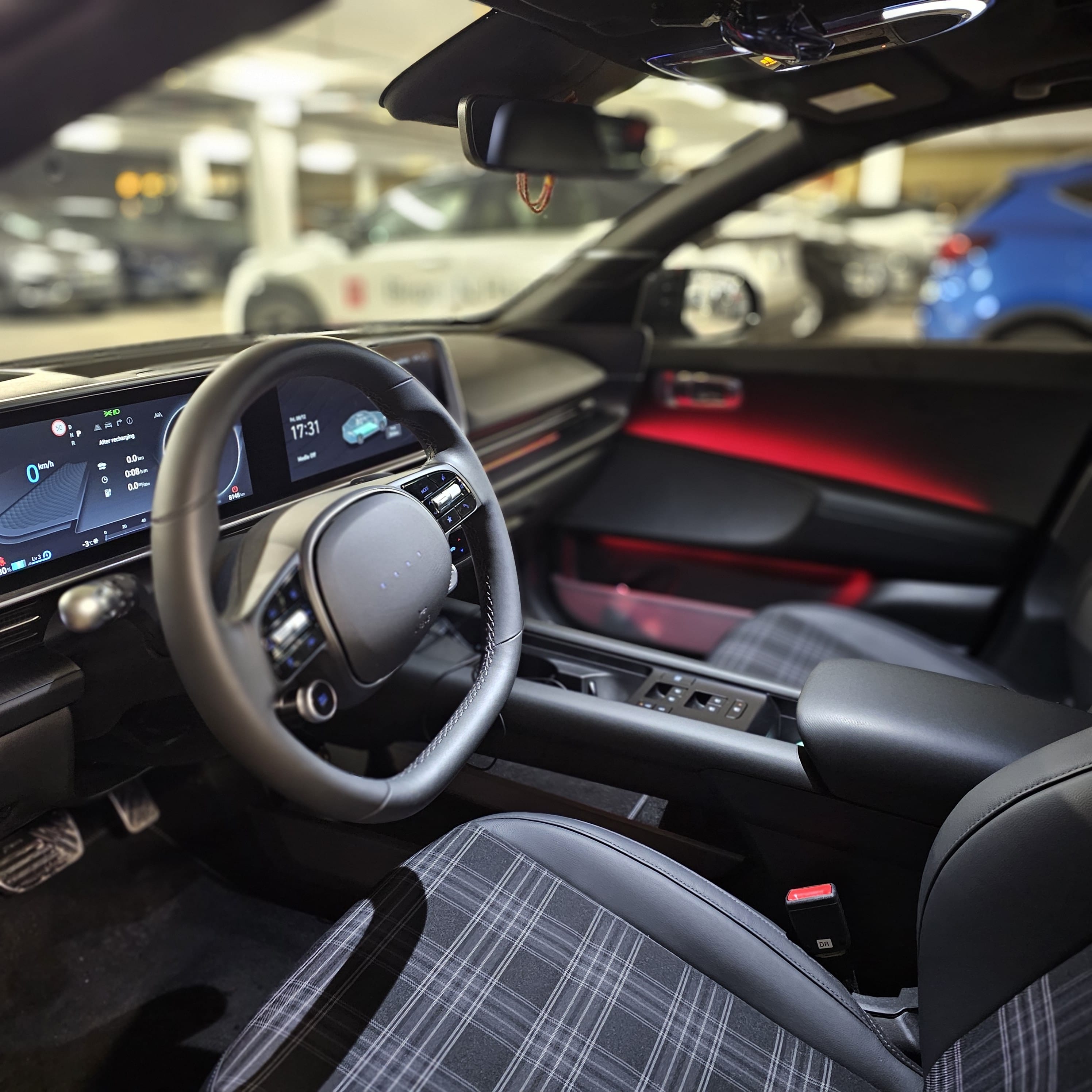 Hyundai Ioniq 6 Ioniq 6 Long Range AWD Premium med Cruisekontroll