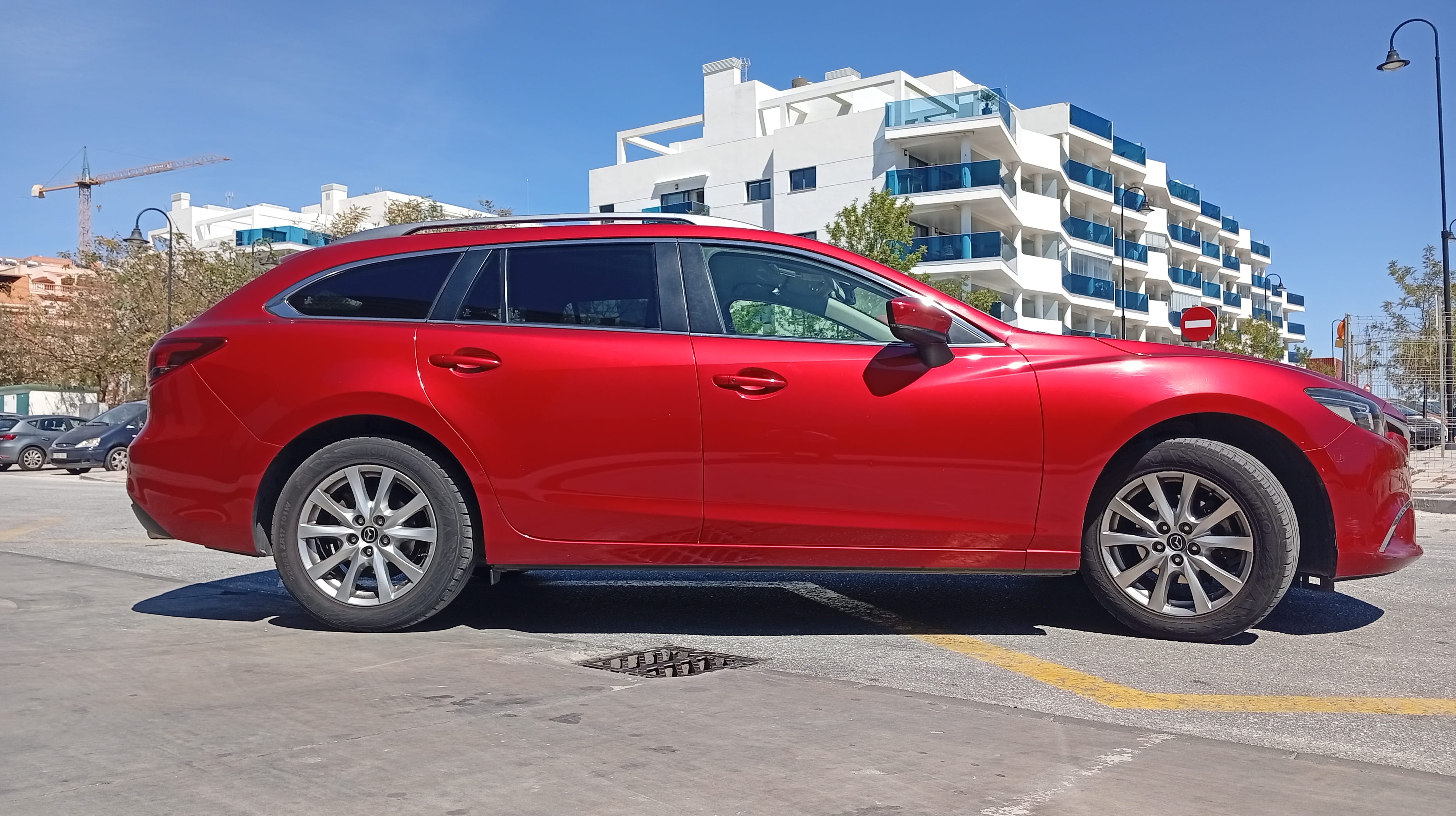 Mazda 6 2.0 SKYACTIVE G 145 CV con Aire acondicionado