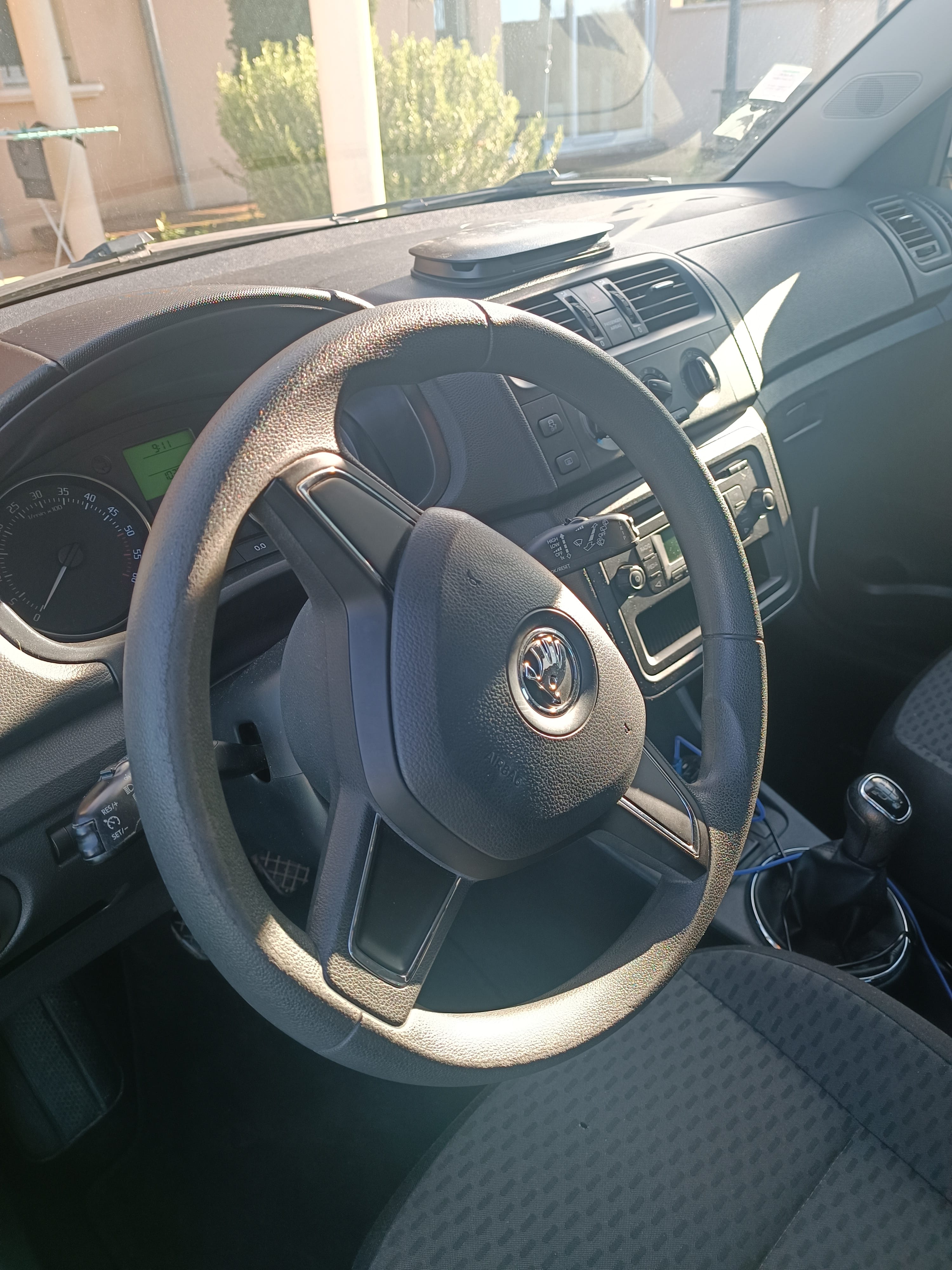 Skoda Fabia avec Audio Bluetooth