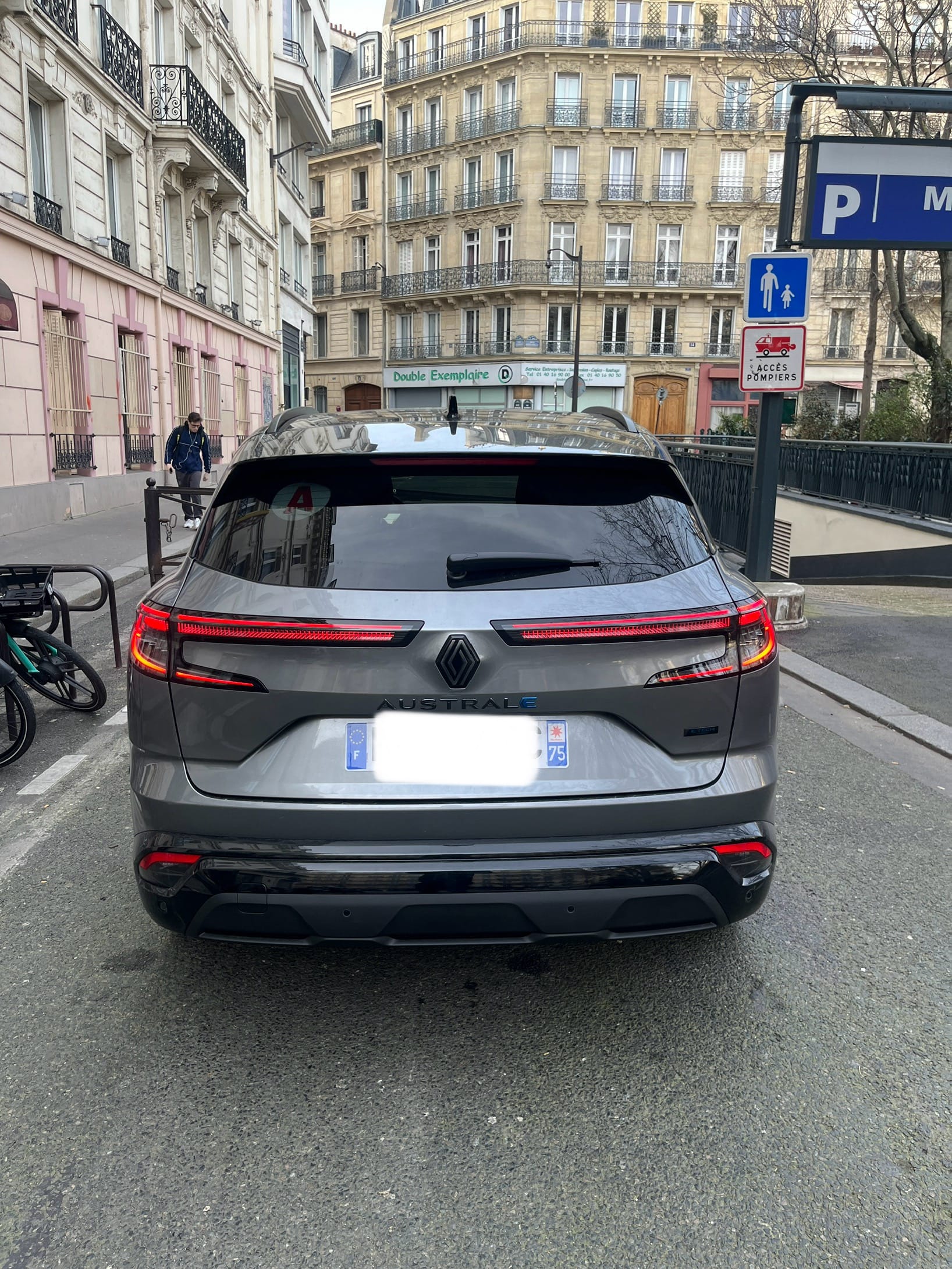 Renault Austral E-Tech full hybrid avec Siège bébé