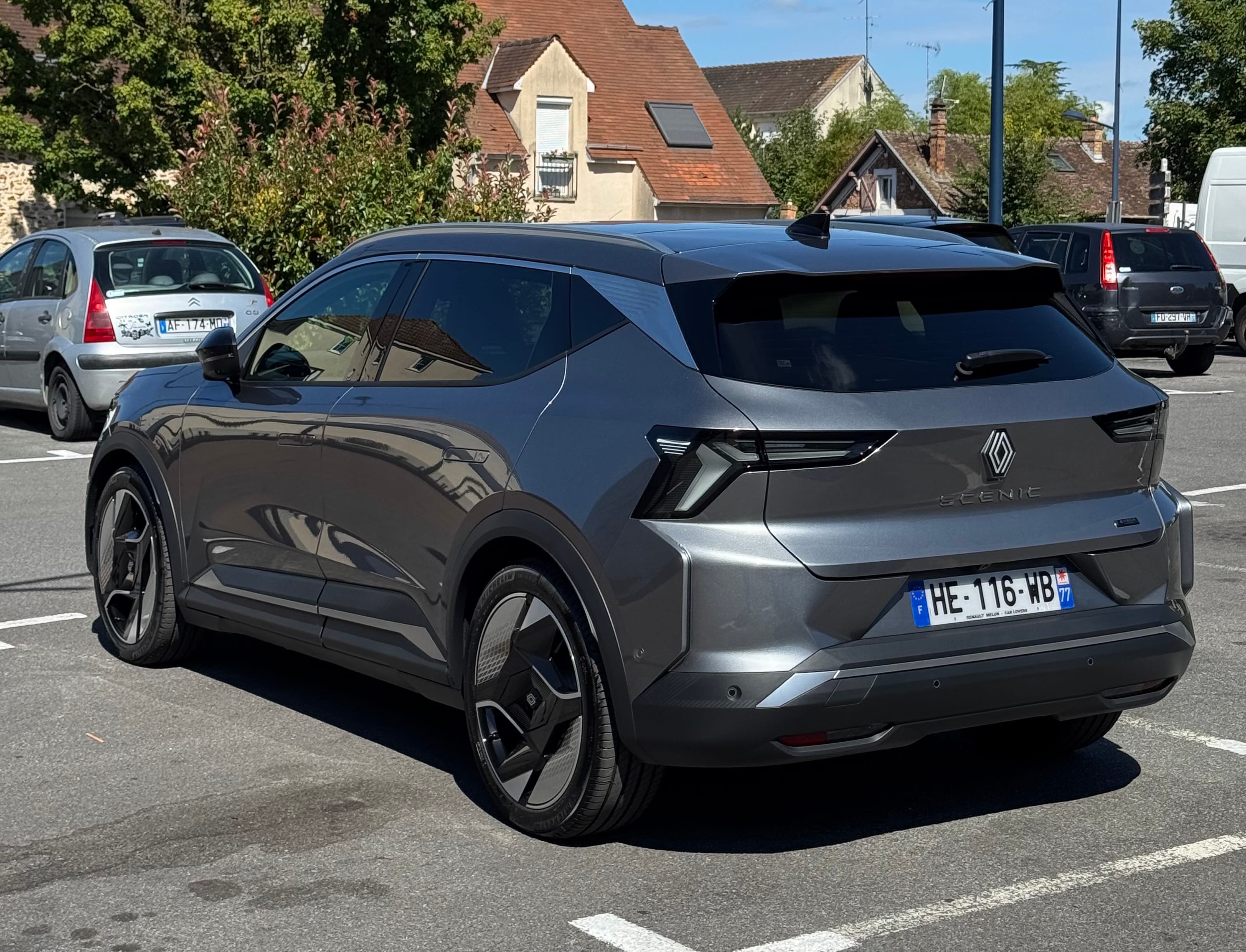 Renault Scenic E-tech 220ch avec Climatisation